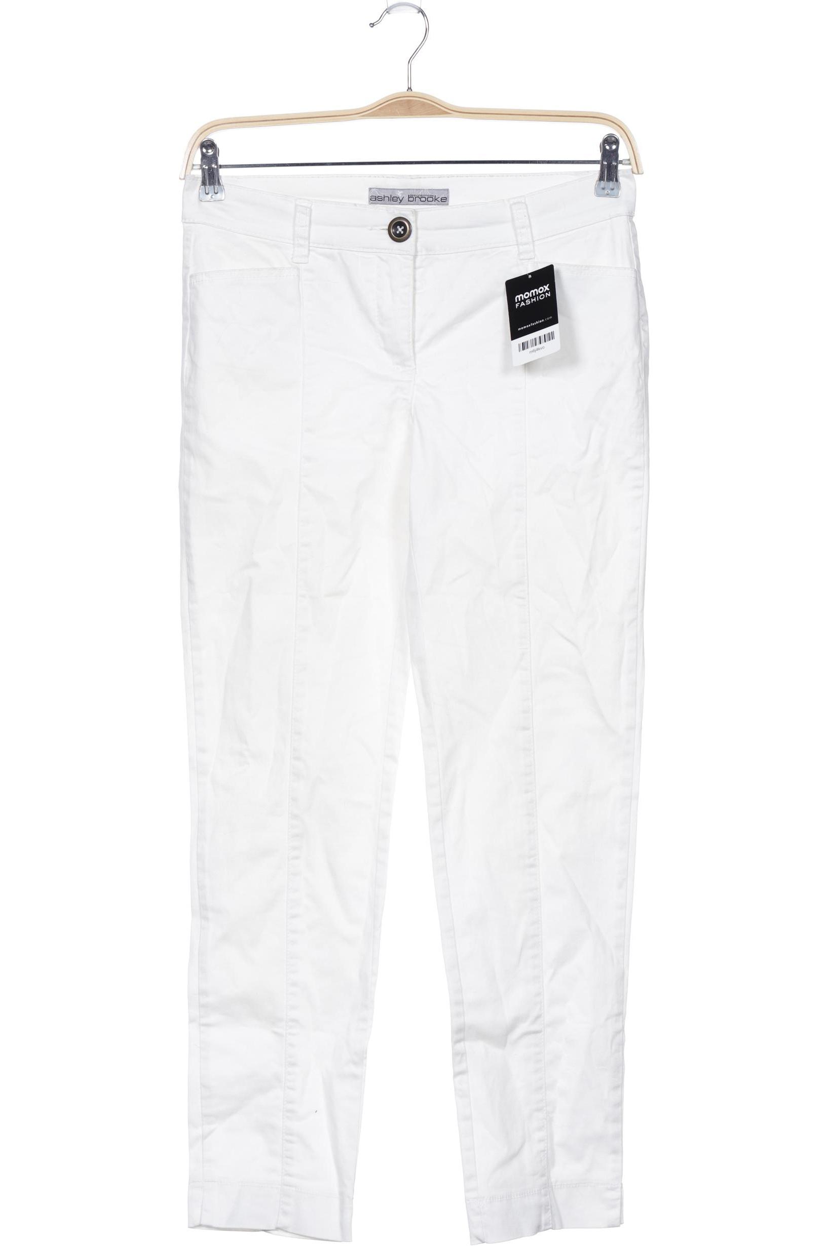 

Ashley Brooke Damen Stoffhose, weiß, Gr. 38