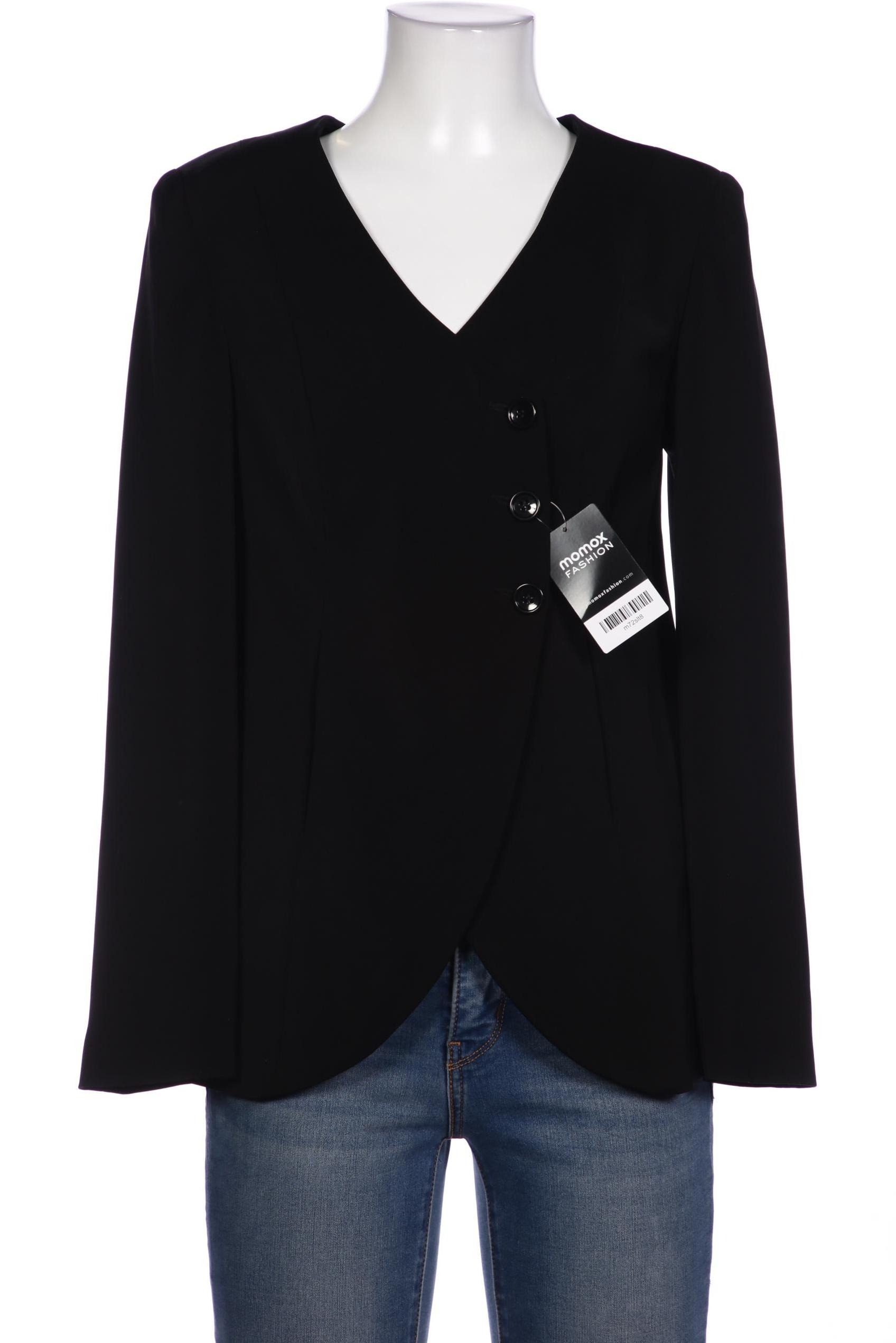 

Ashley Brooke Damen Blazer, schwarz