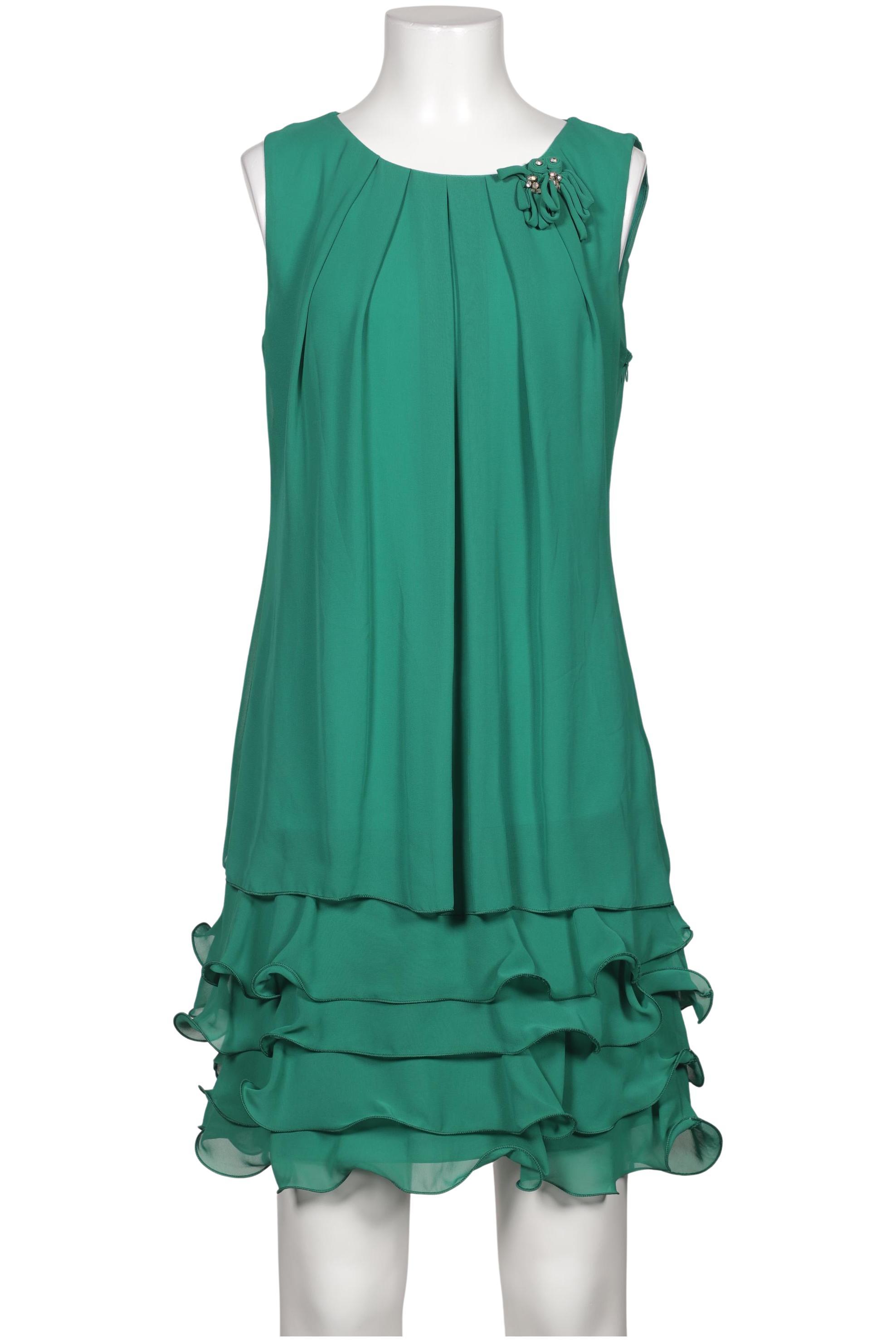 

Ashley Brooke Damen Kleid, grün, Gr. 40