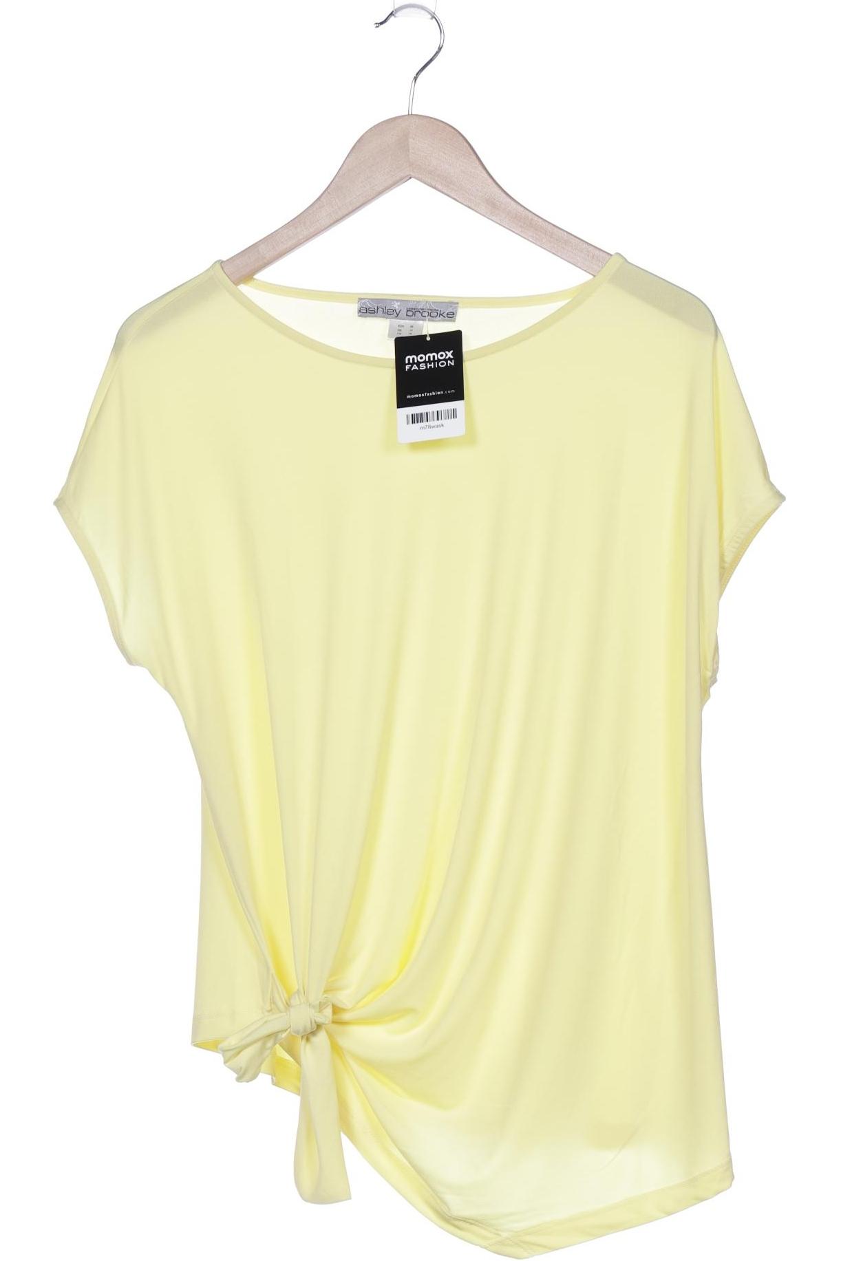 

Ashley Brooke Damen T-Shirt, gelb, Gr. 38