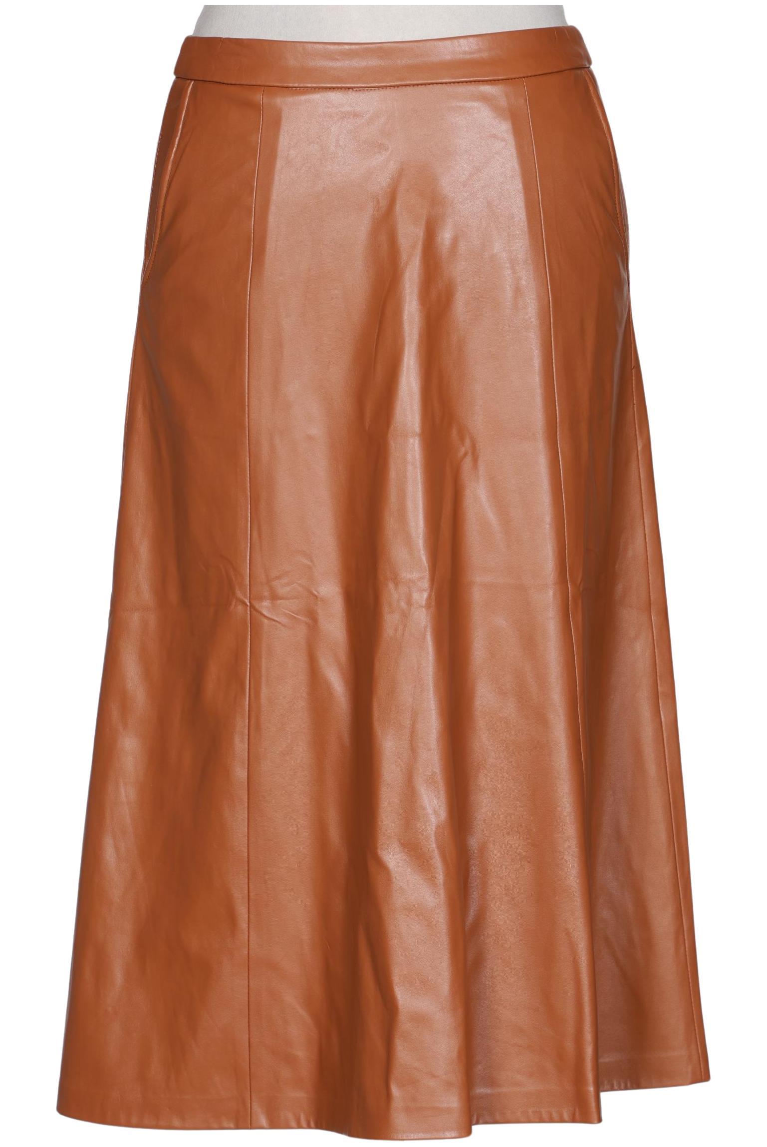 

Ashley Brooke Damen Rock, braun, Gr. 34