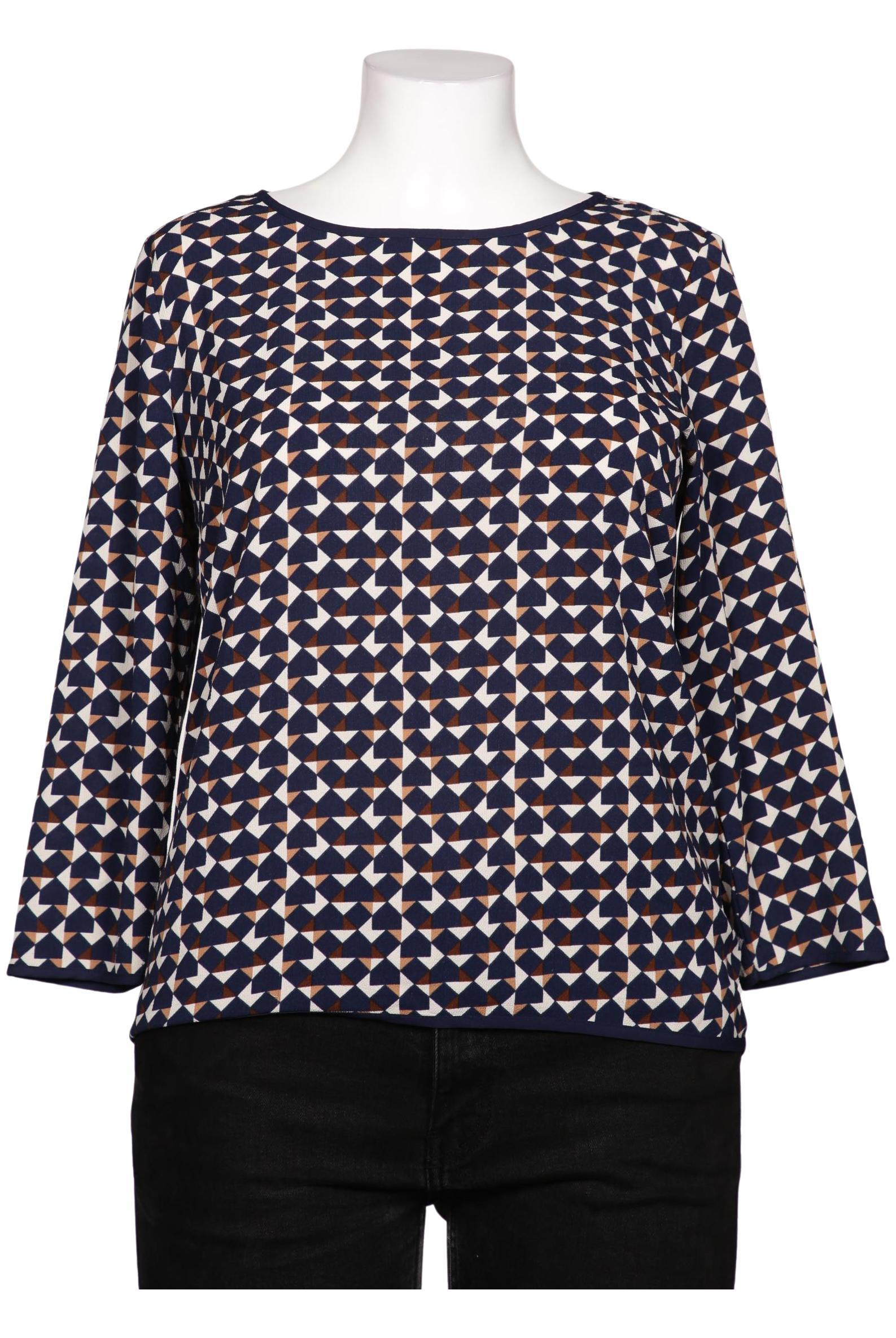 

Ashley Brooke Damen Bluse, marineblau, Gr. 44