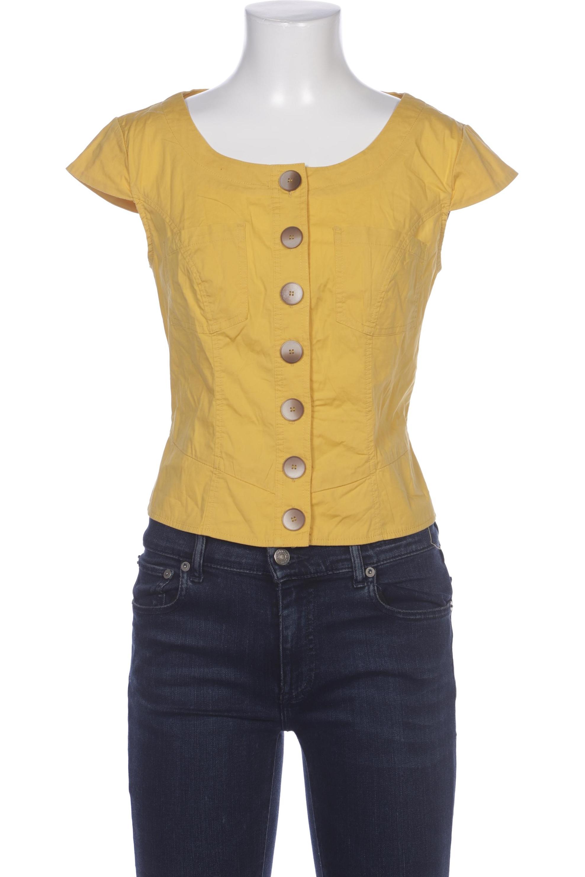 

Ashley Brooke Damen Bluse, gelb, Gr. 38