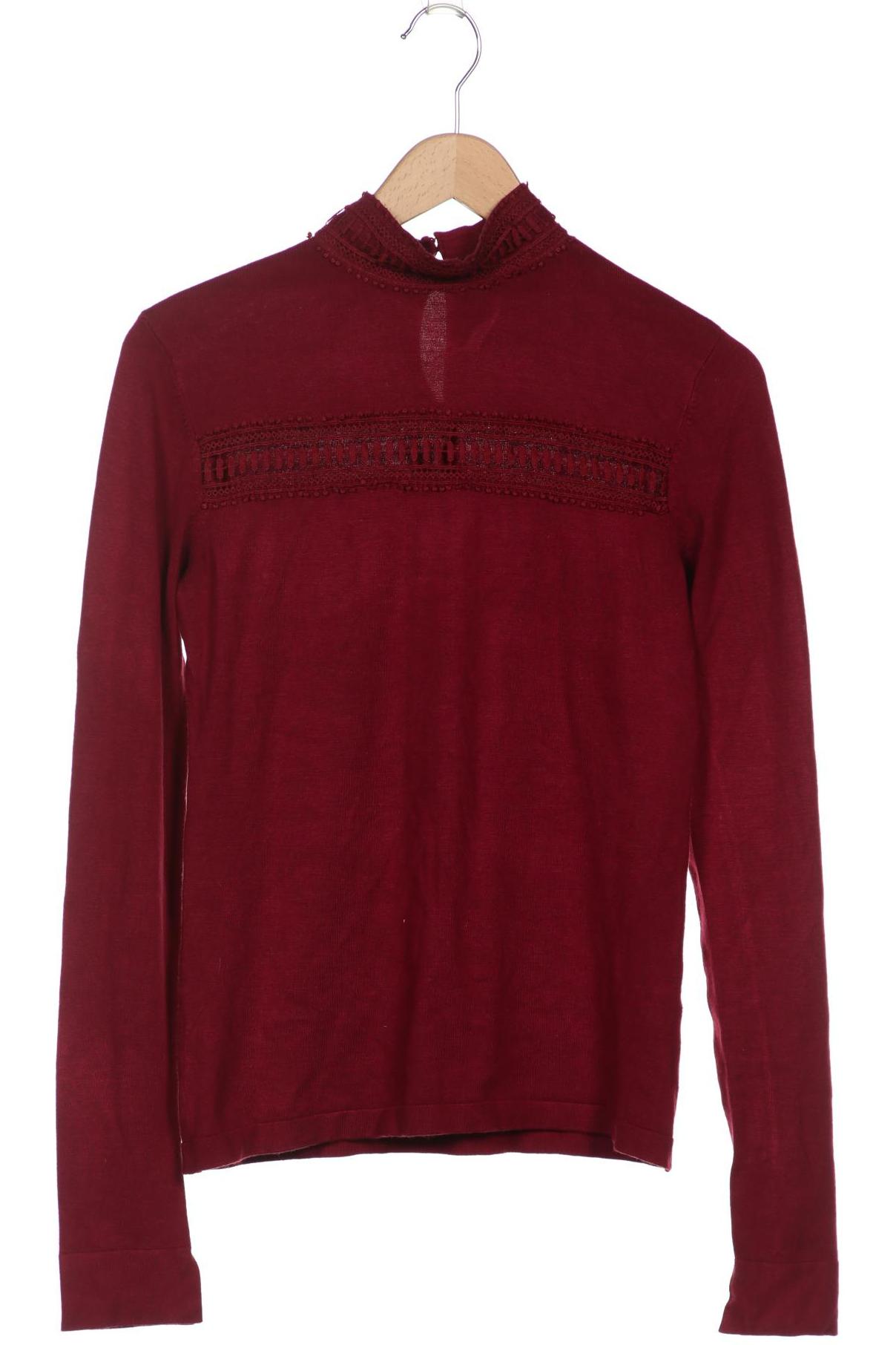 

Ashley Brooke Damen Pullover, bordeaux, Gr. 34