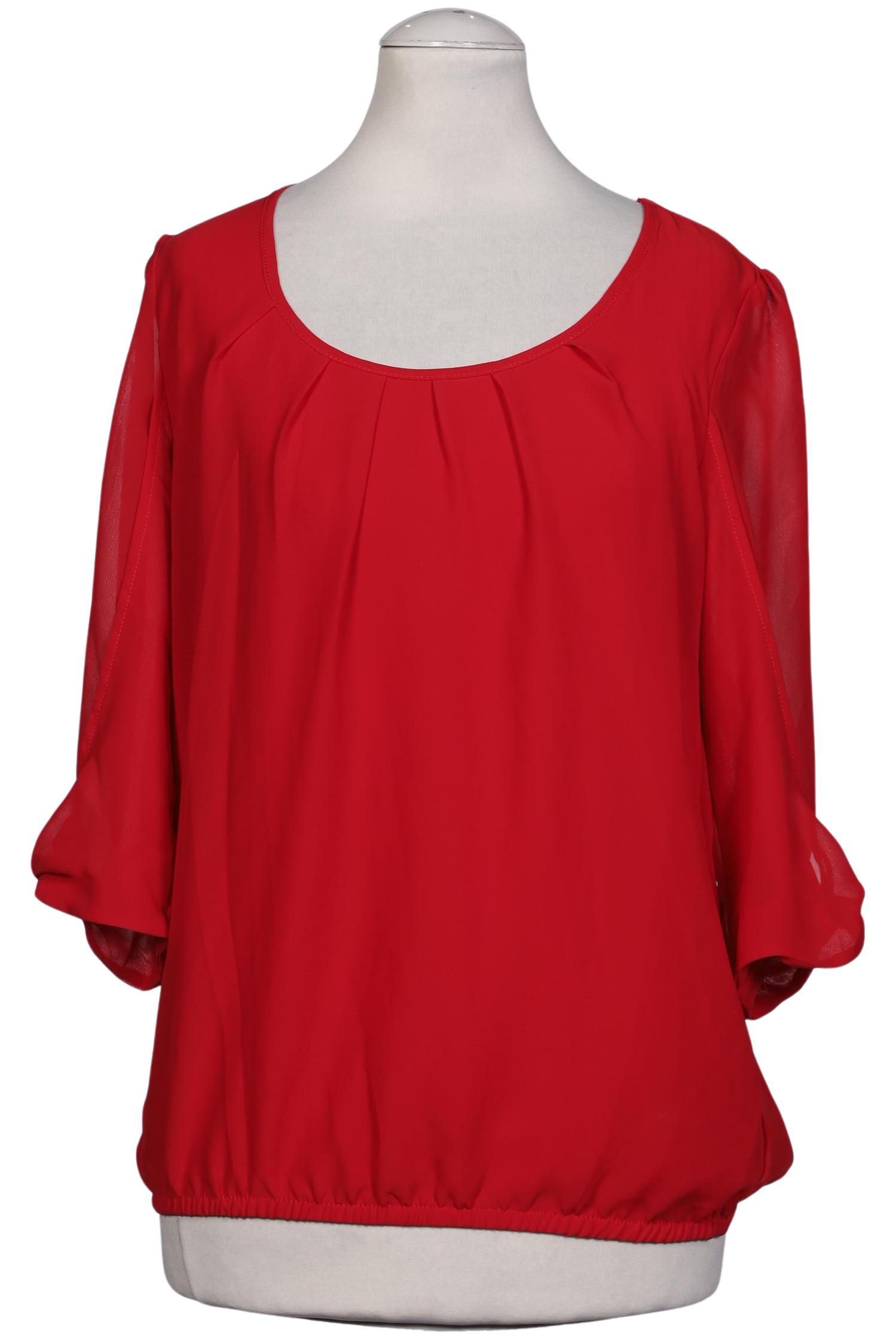 

Ashley Brooke Damen Bluse, rot, Gr. 34