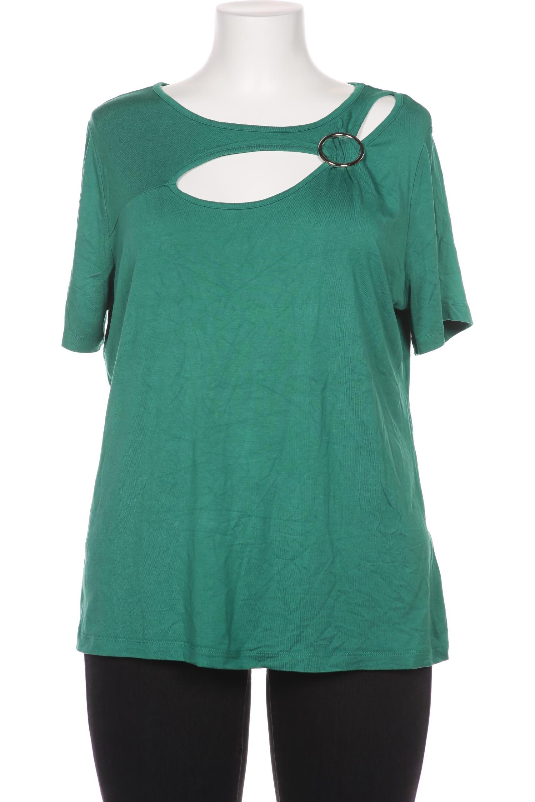 

Ashley Brooke Damen T-Shirt, grün, Gr. 48