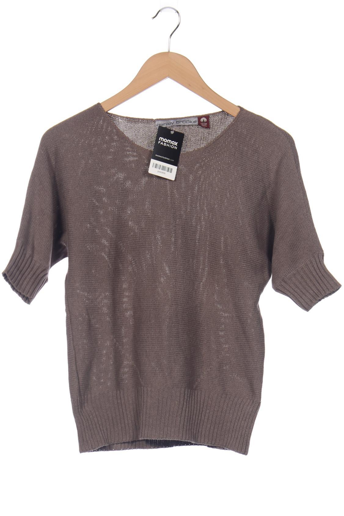 

Ashley Brooke Damen Pullover, braun, Gr. 34