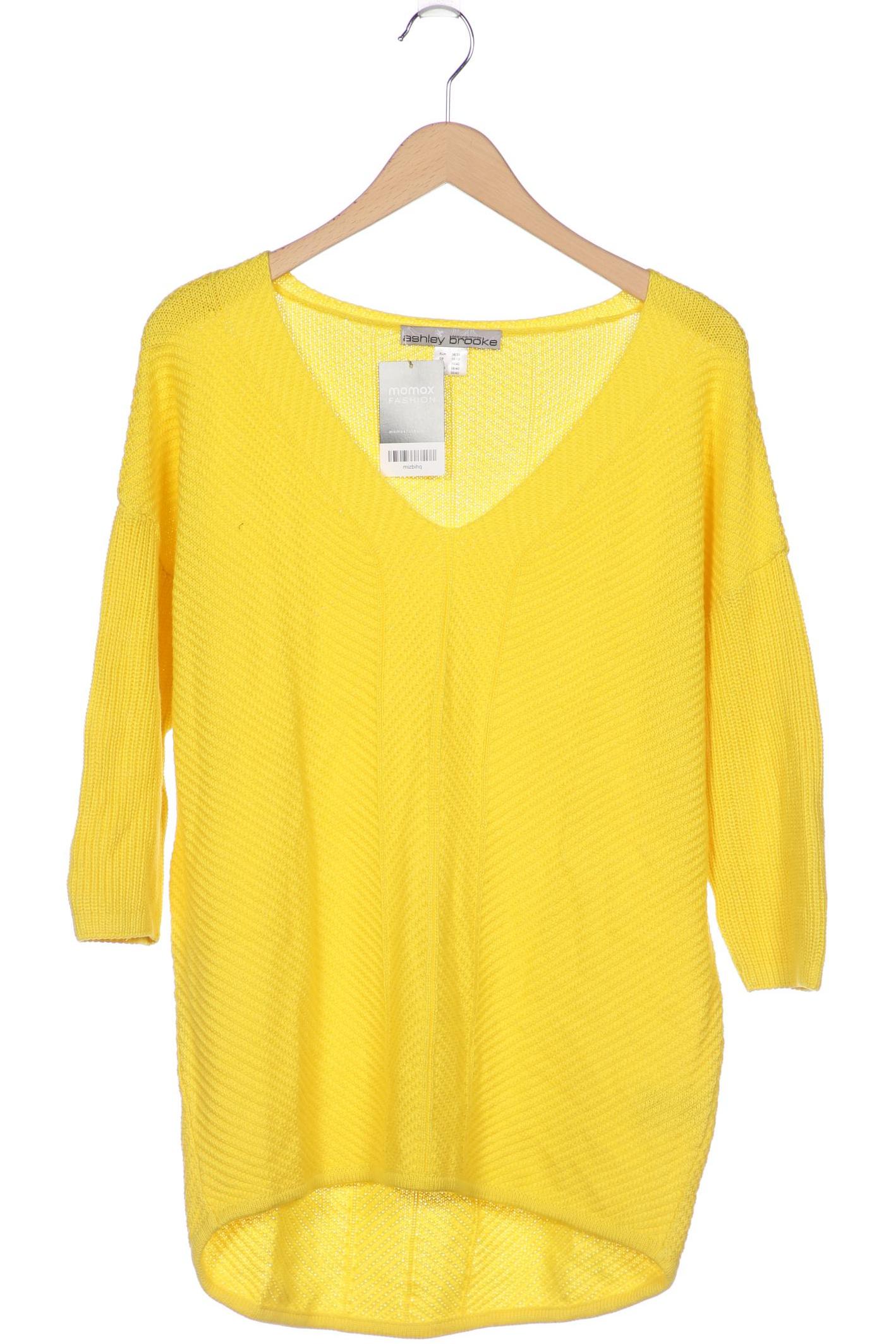 

Ashley Brooke Damen Pullover, gelb