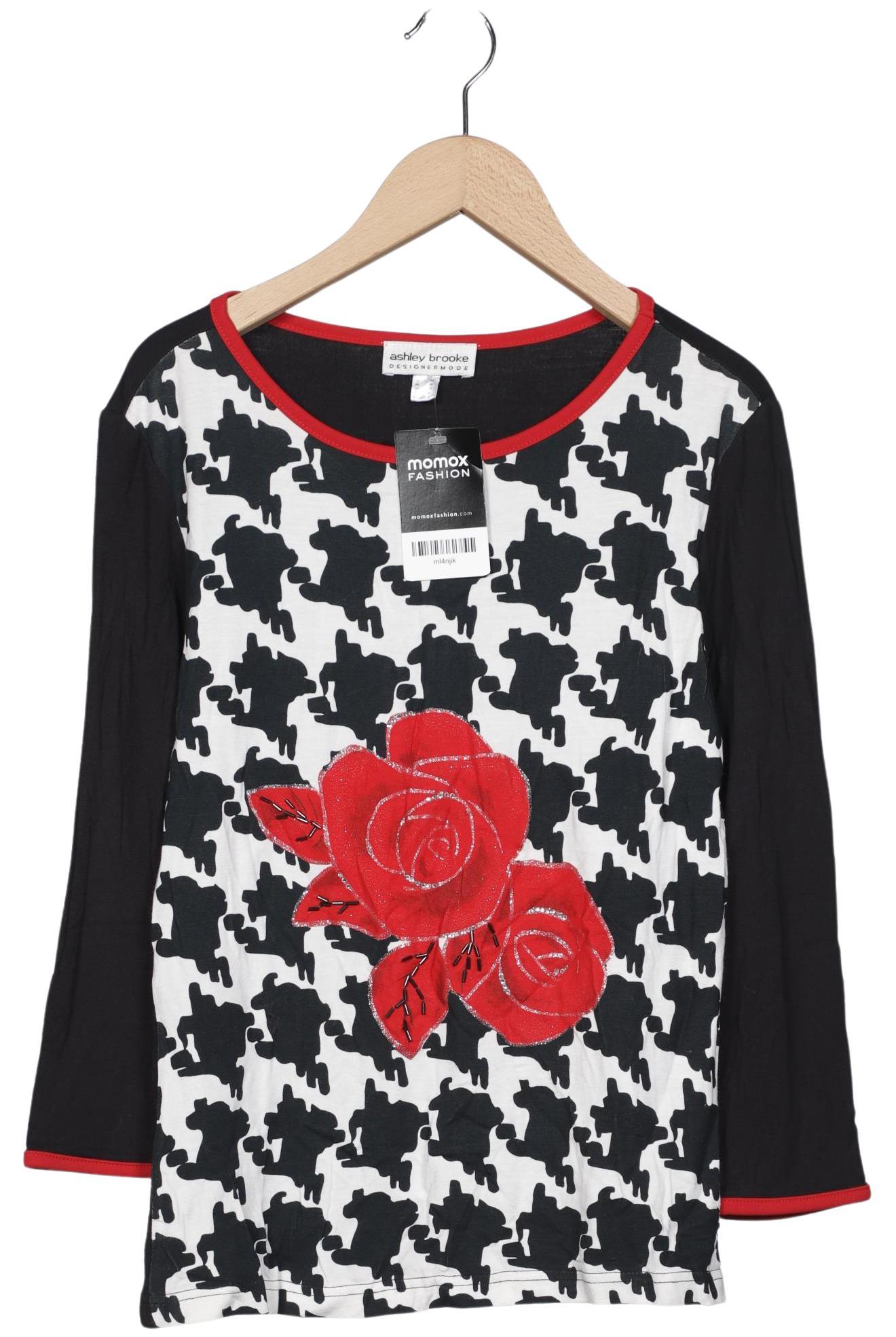 

Ashley Brooke Damen Langarmshirt, mehrfarbig, Gr. 38