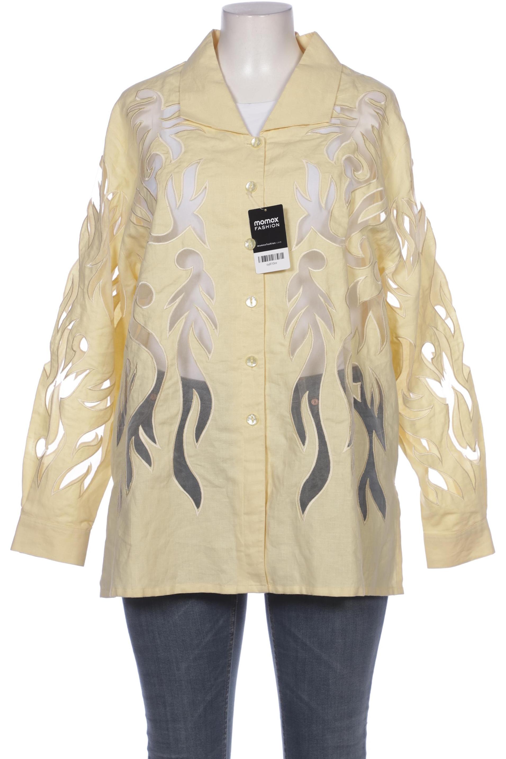 

Ashley Brooke Damen Bluse, gelb, Gr. 46