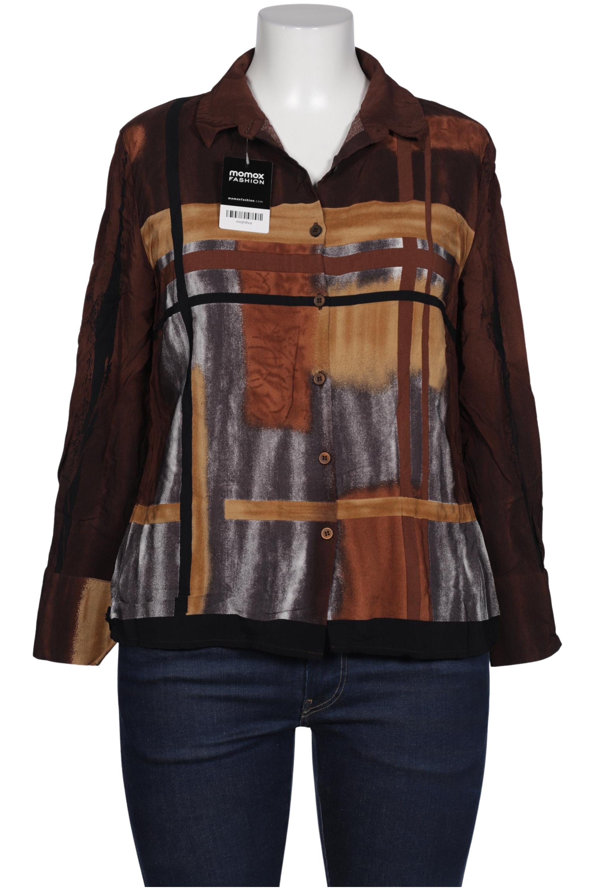 

Ashley Brooke Damen Bluse, braun, Gr. 44