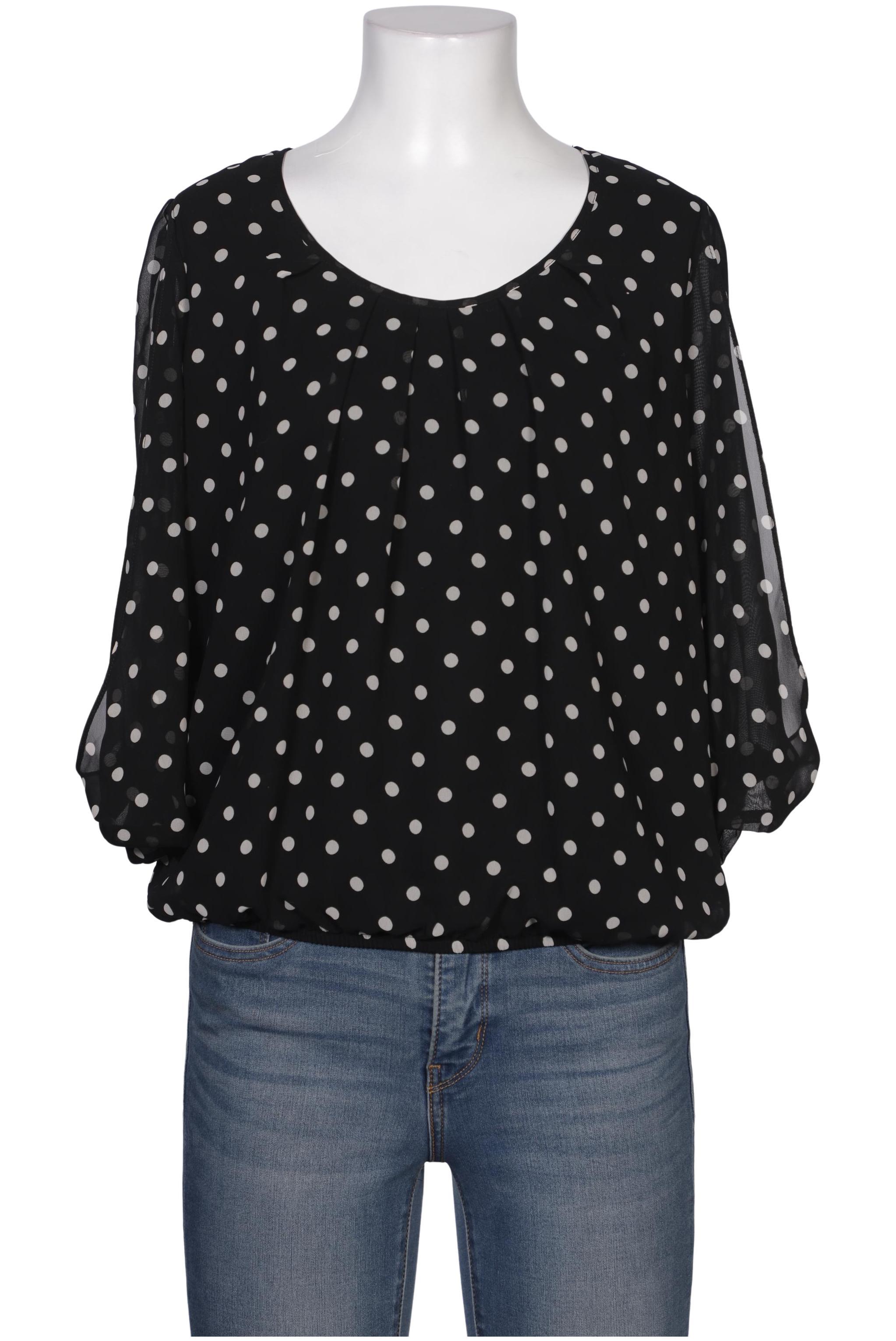 

Ashley Brooke Damen Bluse, schwarz, Gr. 38