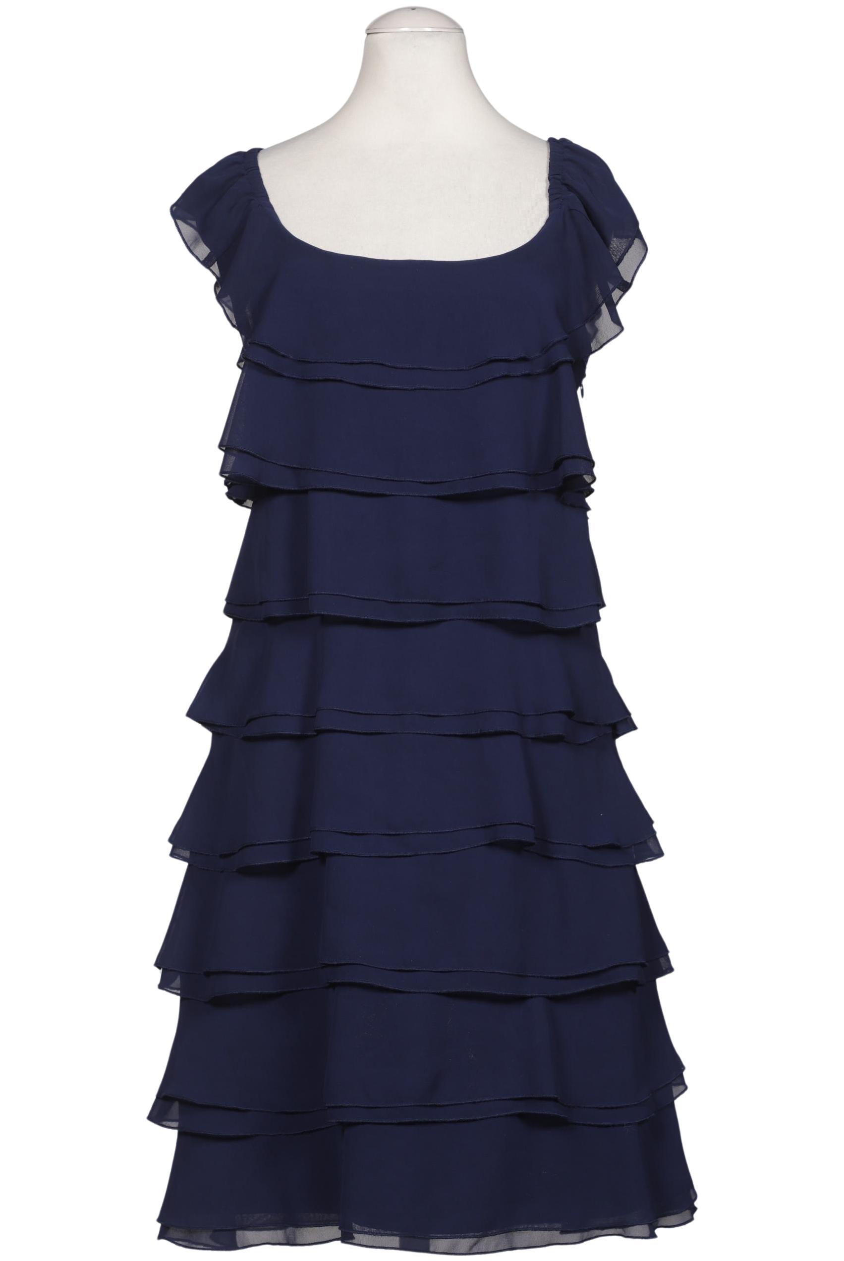 

Ashley Brooke Damen Kleid, marineblau, Gr. 34