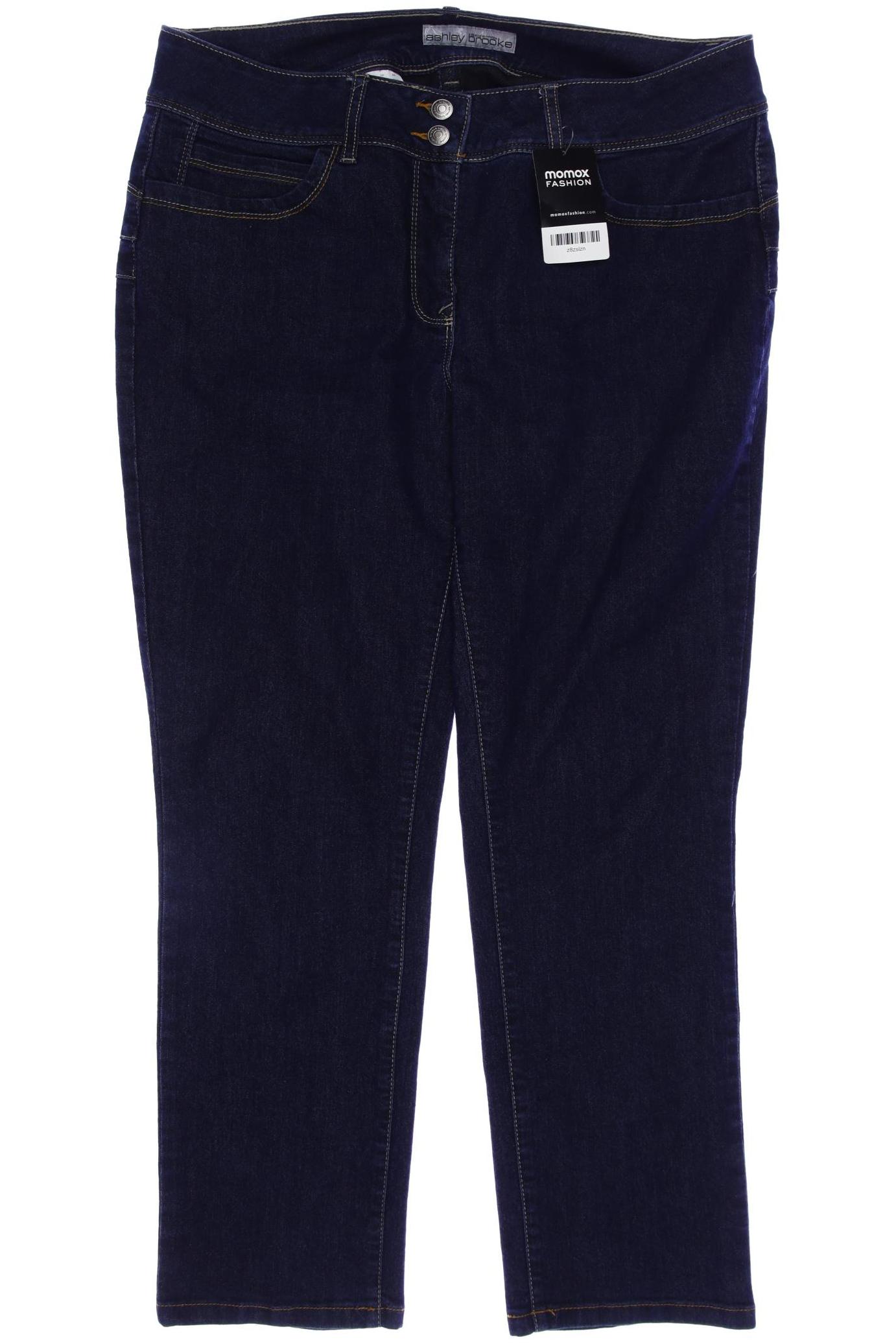 

Ashley Brooke Damen Jeans, marineblau, Gr. 23