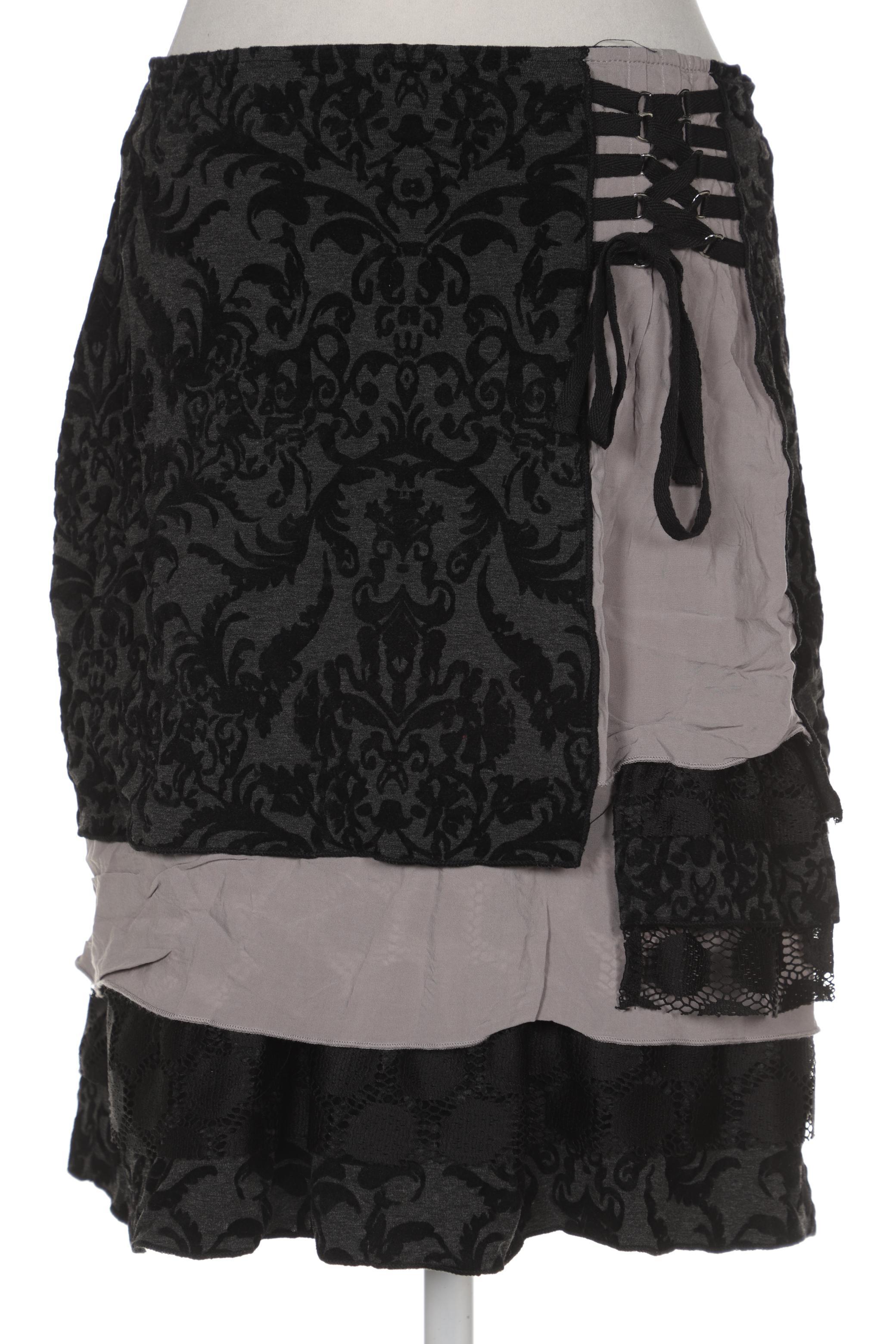 

Ashley Brooke Damen Rock, schwarz