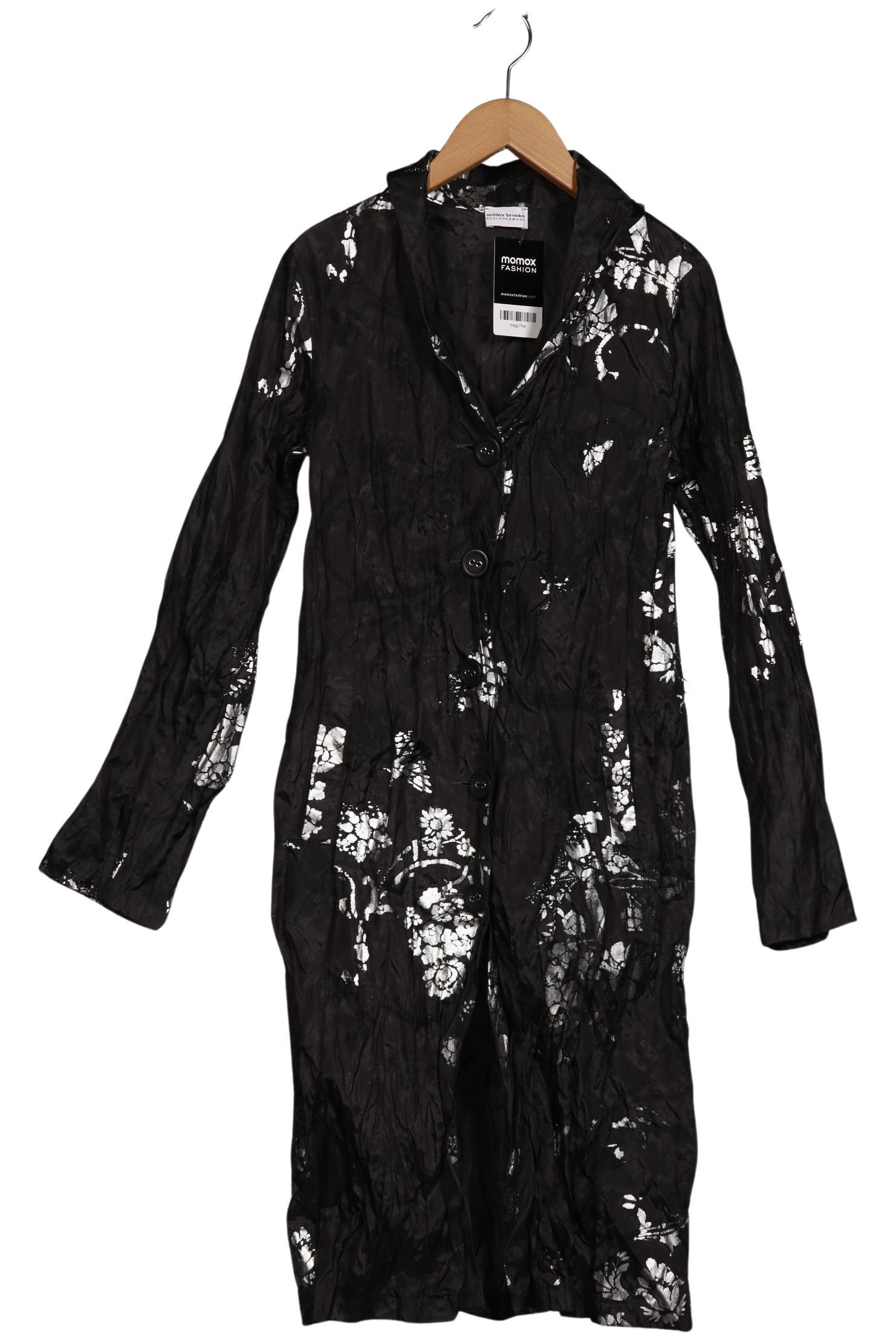 

Ashley Brooke Damen Mantel, schwarz, Gr. 34