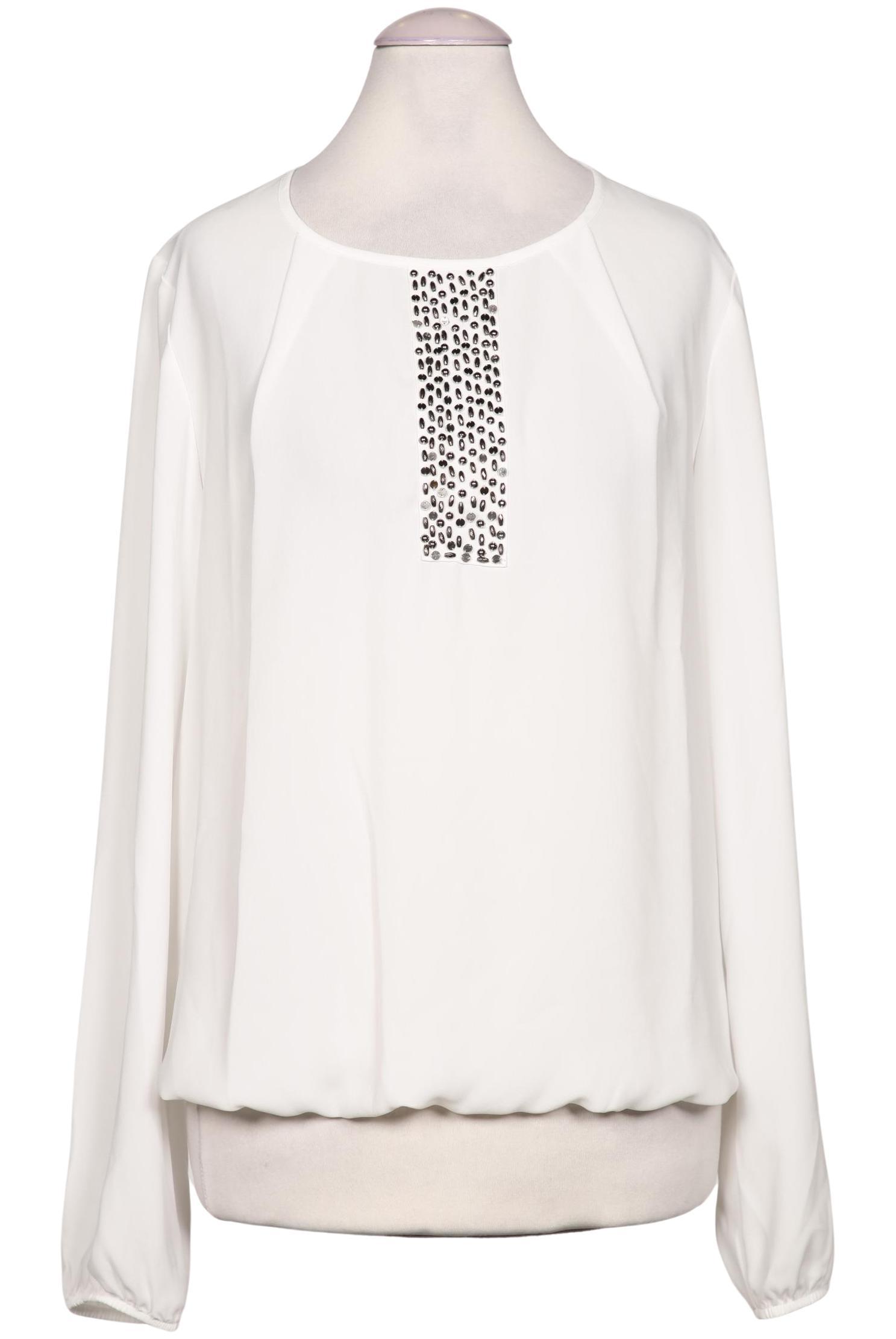 

Ashley Brooke Damen Bluse, weiß, Gr. 34