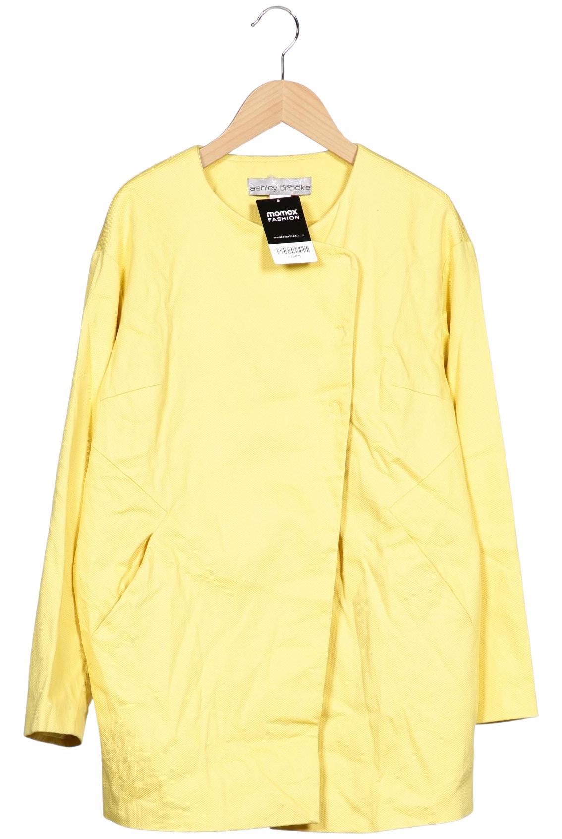 

Ashley Brooke Damen Mantel, gelb, Gr. 34