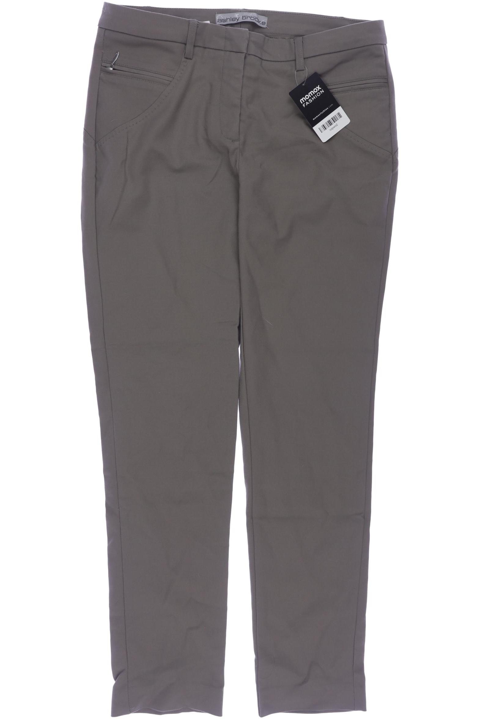 

Ashley Brooke Damen Stoffhose, grün, Gr. 38