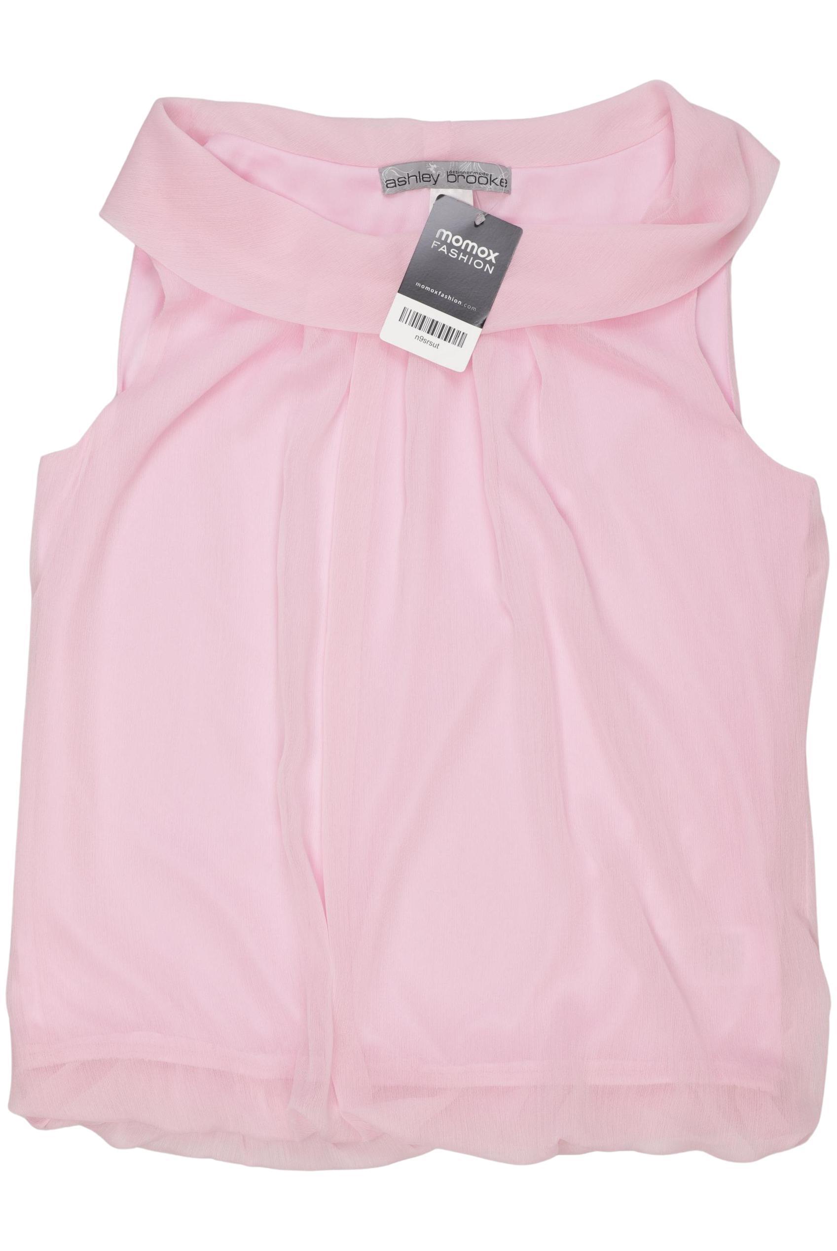 

Ashley Brooke Damen Top, pink, Gr. 36