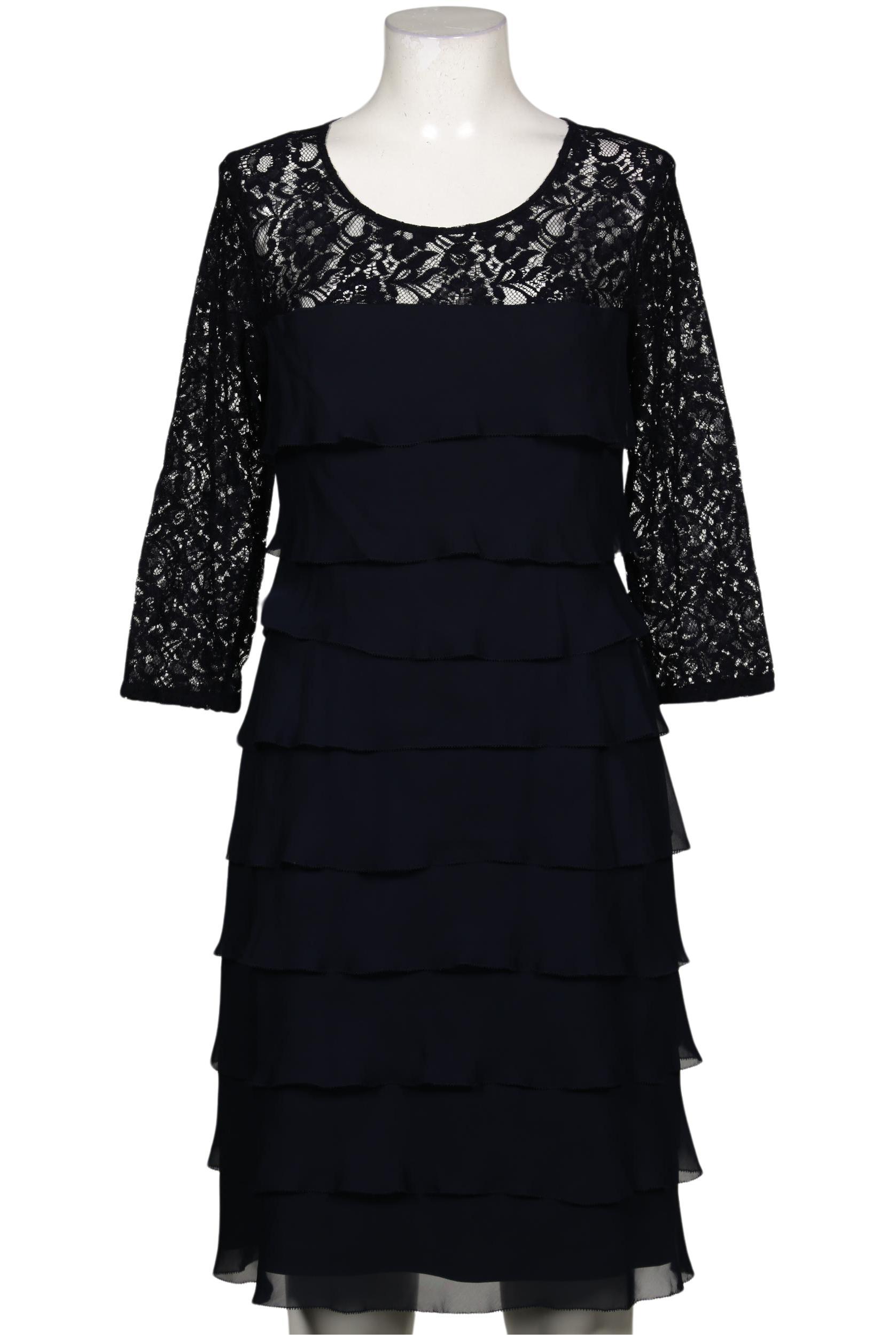 

Ashley Brooke Damen Kleid, marineblau, Gr. 40