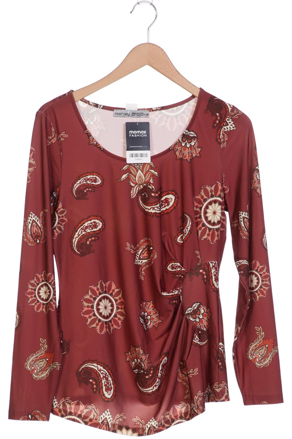 

Ashley Brooke Damen Langarmshirt, braun