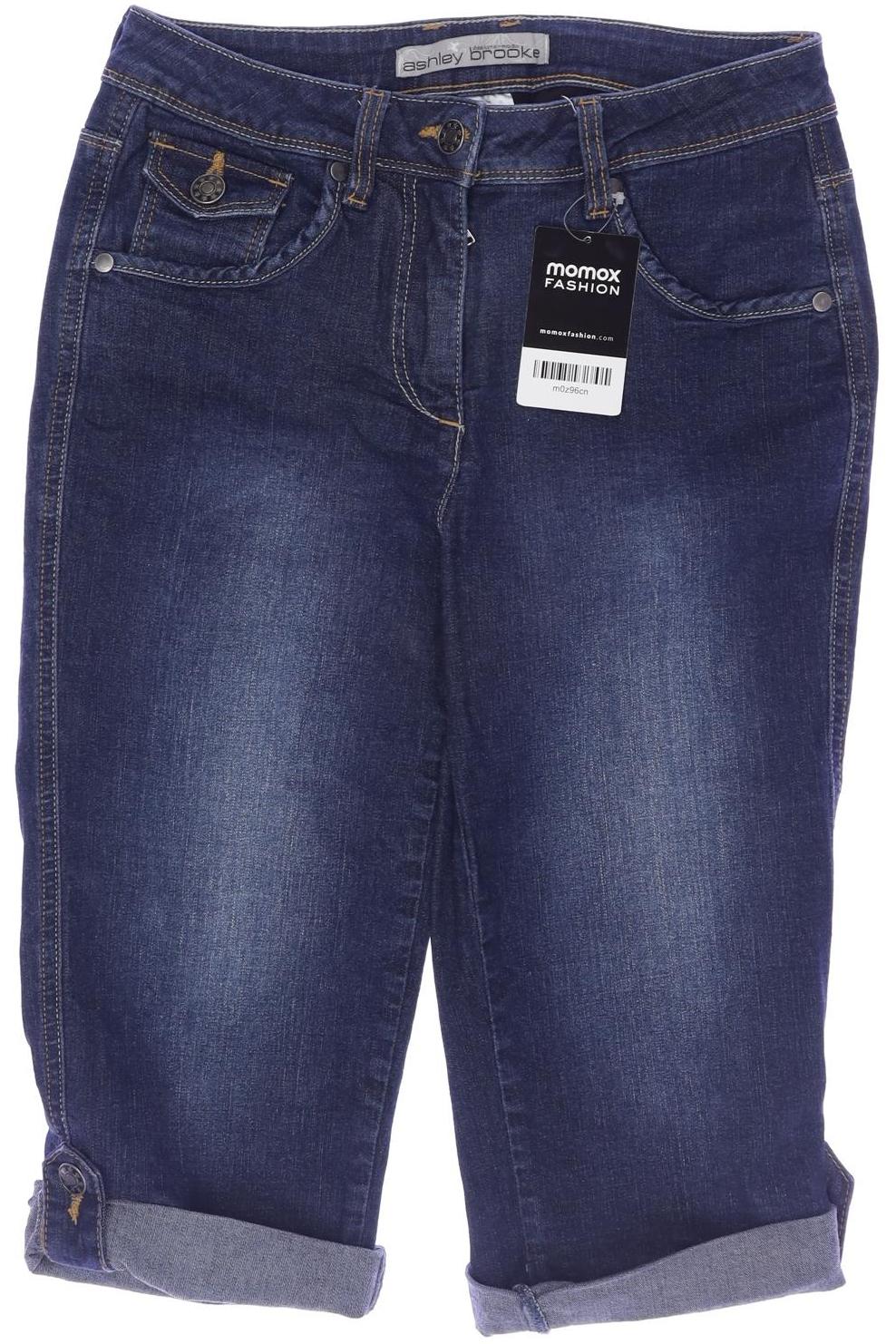 

Ashley Brooke Damen Shorts, blau, Gr. 36