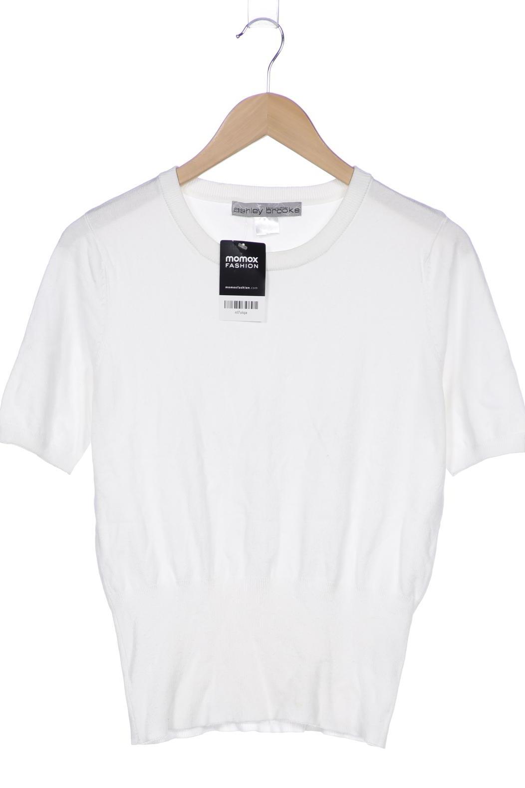 

Ashley Brooke Damen Pullover, weiß, Gr. 42
