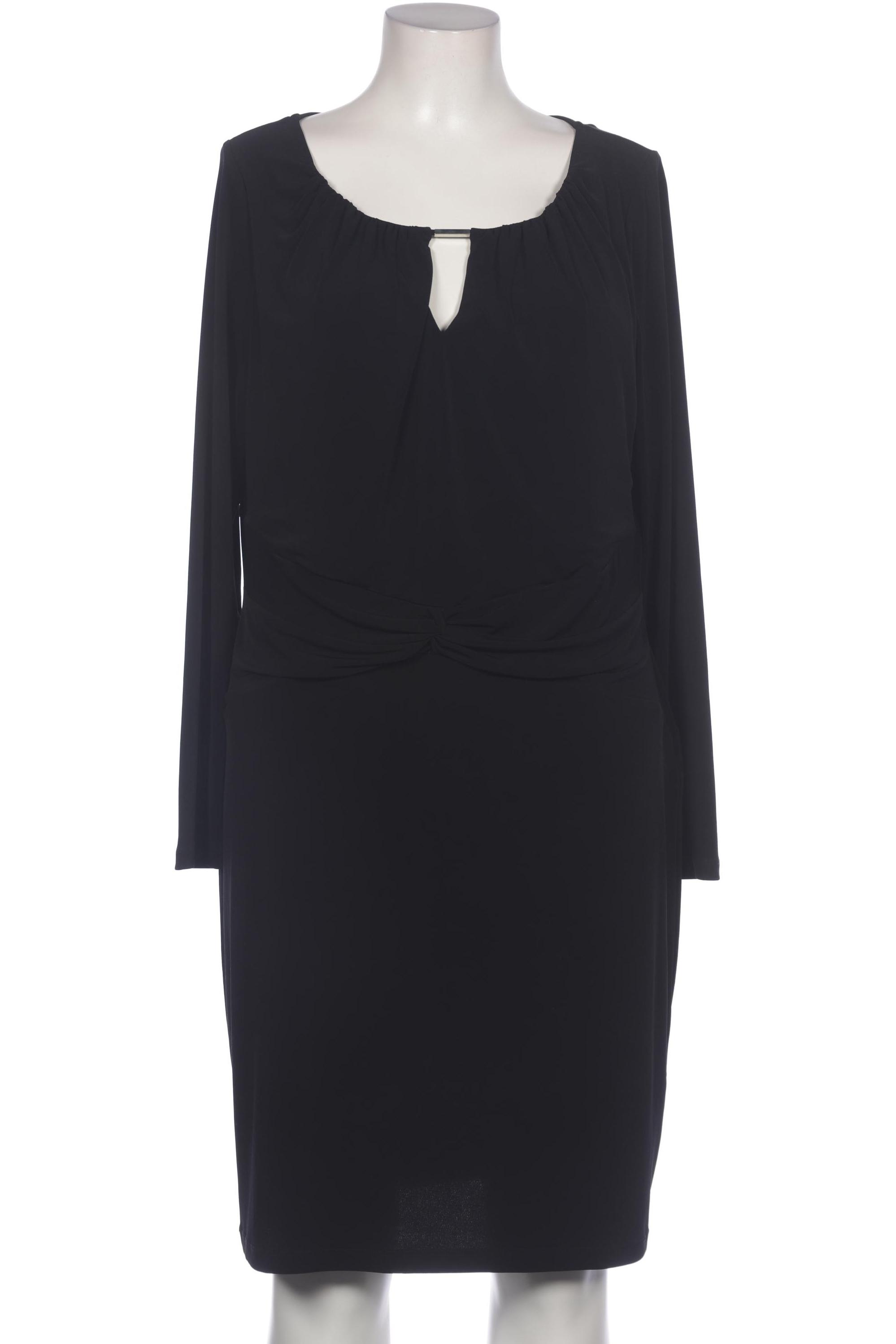 

Ashley Brooke Damen Kleid, schwarz, Gr. 48