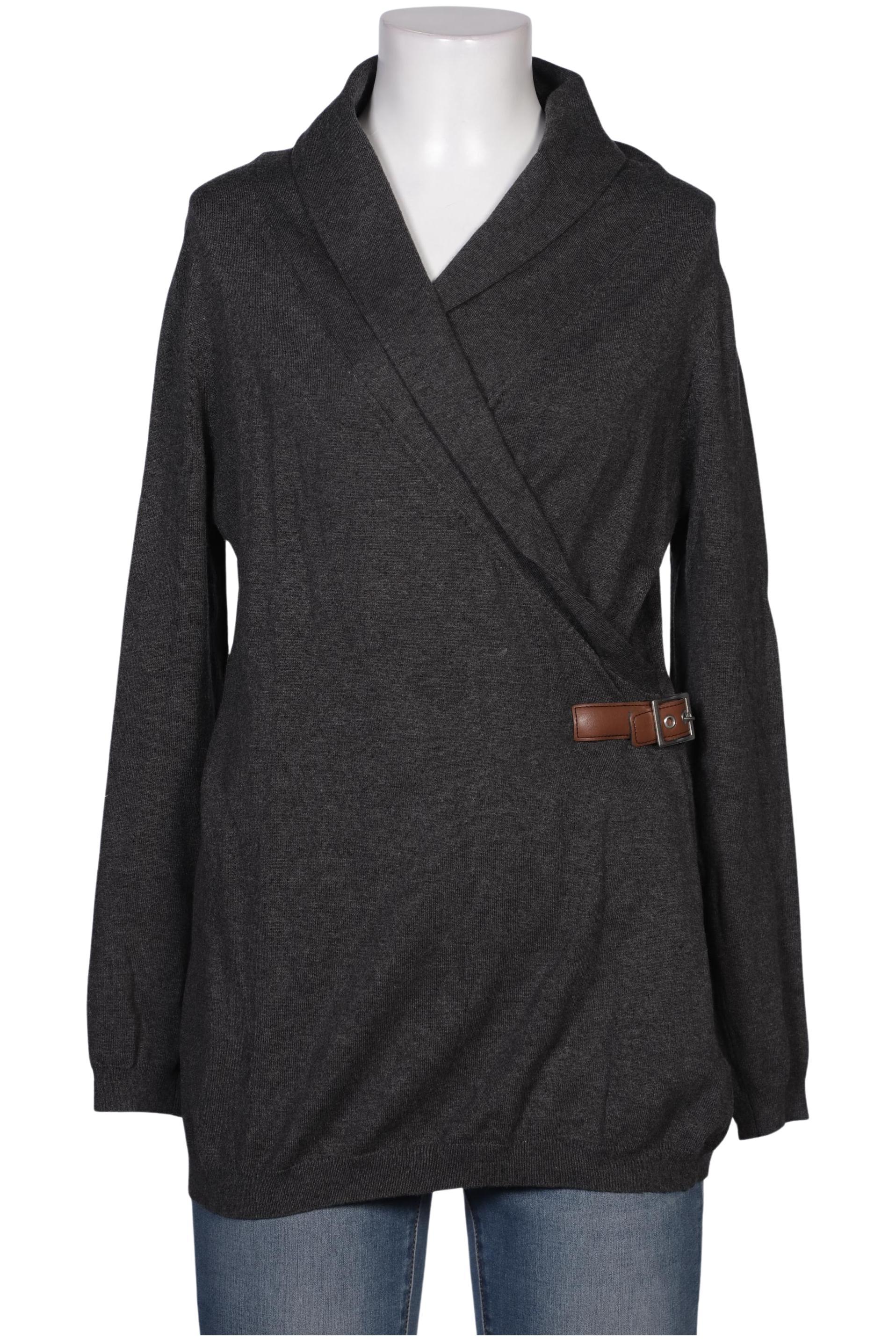 

Ashley Brooke Damen Pullover, grau, Gr. 38