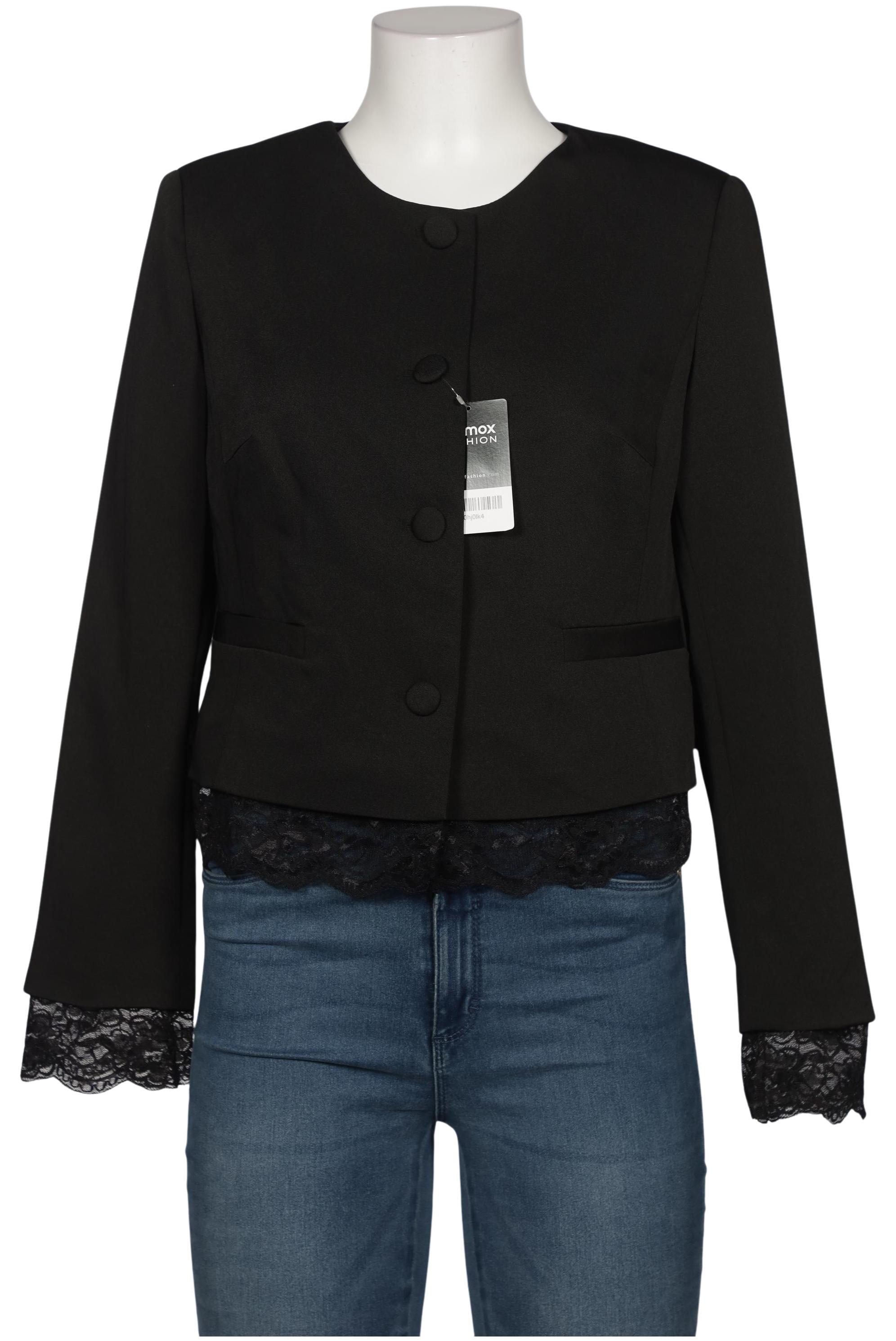 

Ashley Brooke Damen Blazer, schwarz, Gr. 40