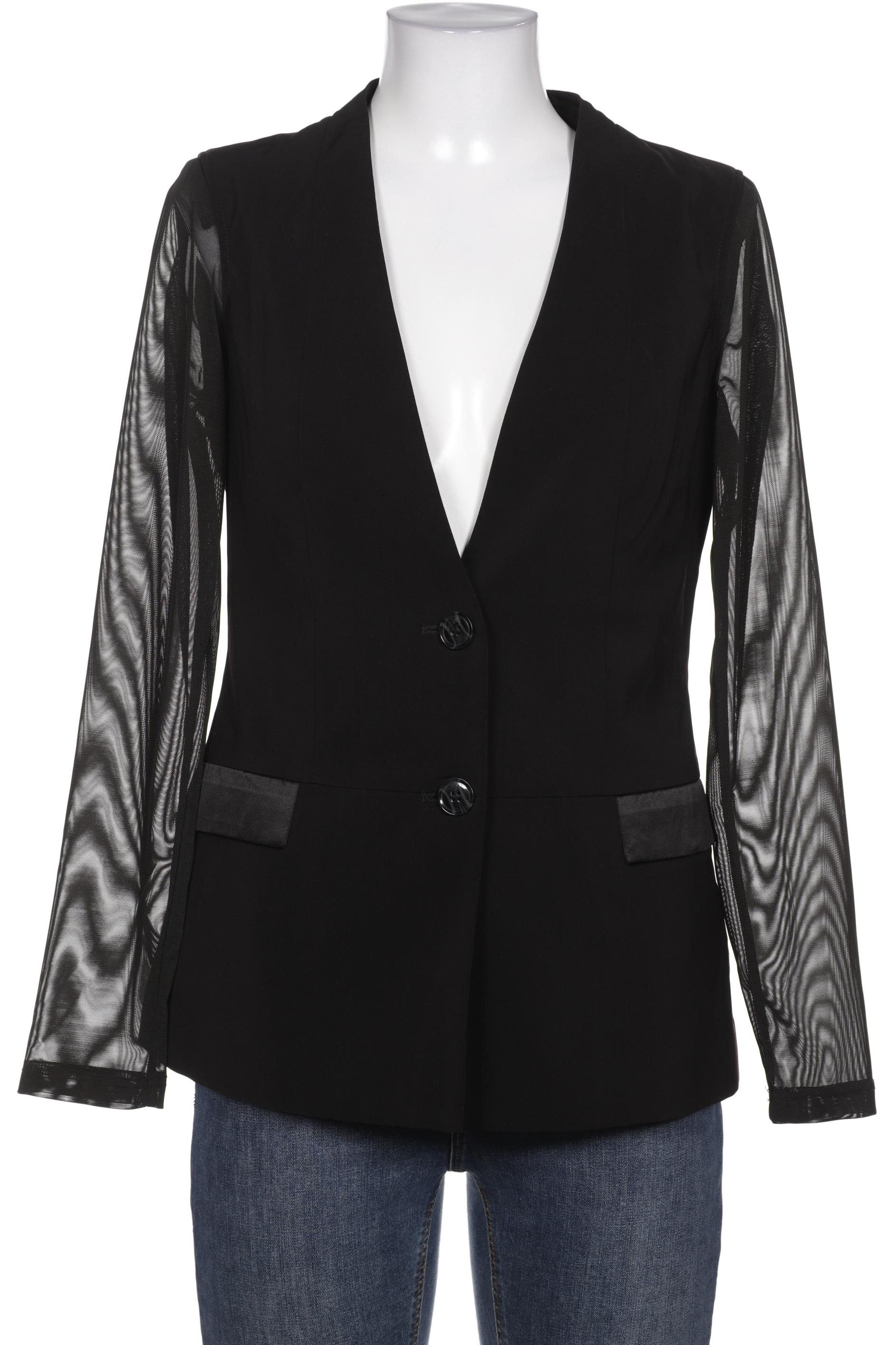 

Ashley Brooke Damen Blazer, schwarz, Gr. 38