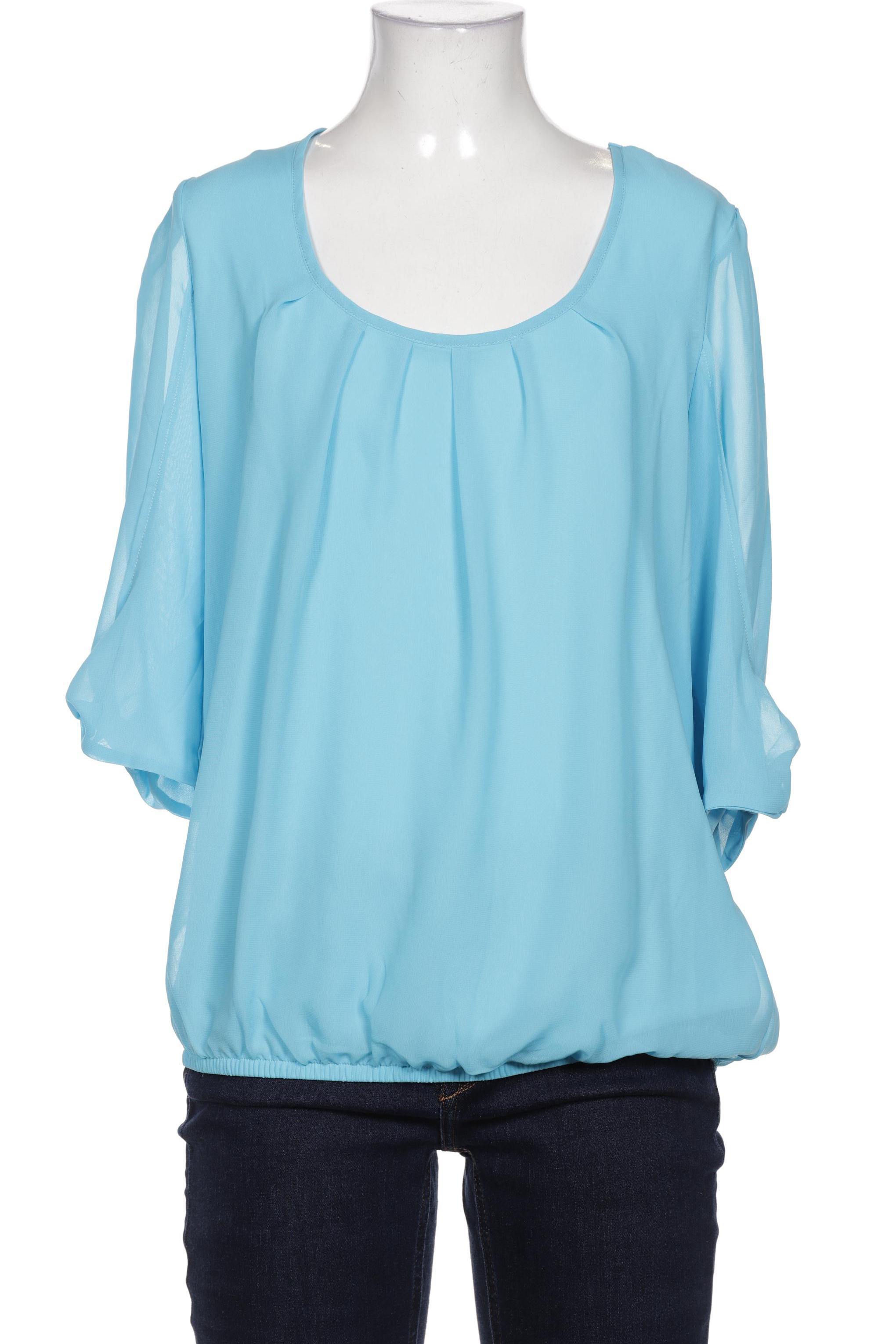 

Ashley Brooke Damen Bluse, hellblau, Gr. 40