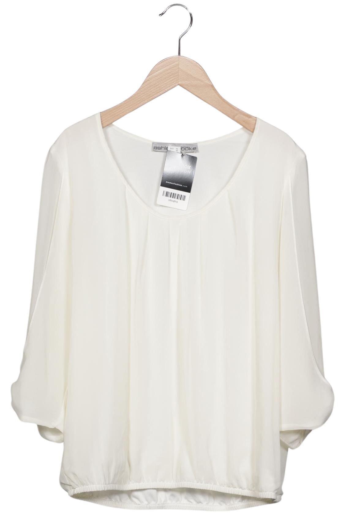 

Ashley Brooke Damen Bluse, cremeweiß, Gr. 40