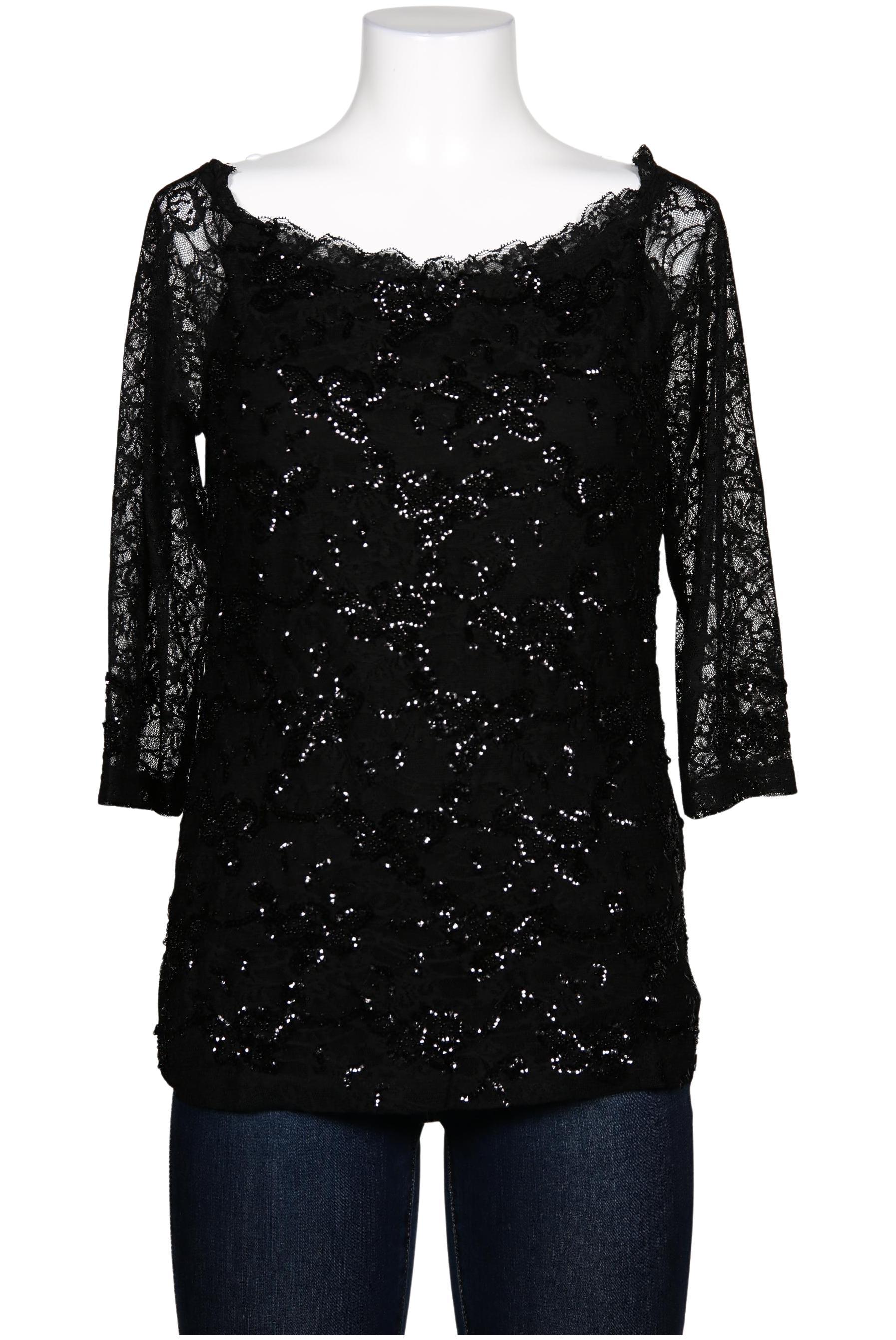 

Ashley Brooke Damen Bluse, schwarz, Gr. 40