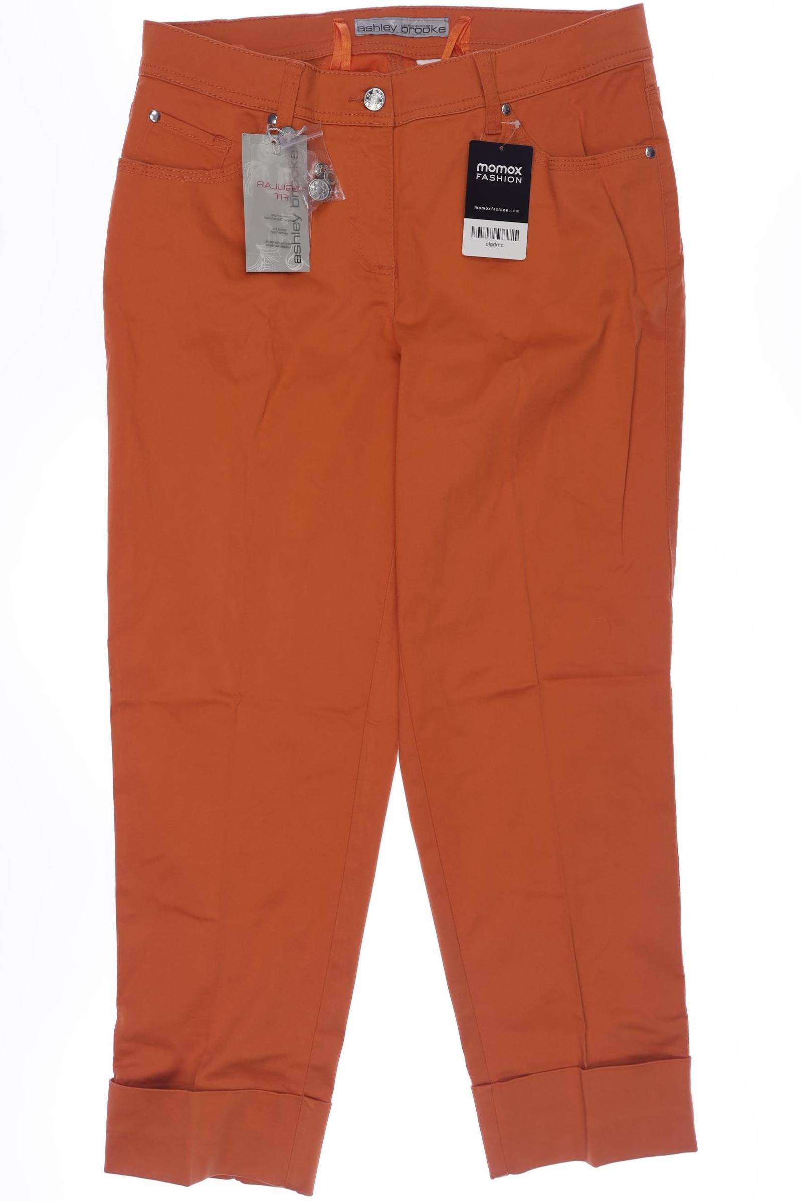 

Ashley Brooke Damen Stoffhose, orange, Gr. 40