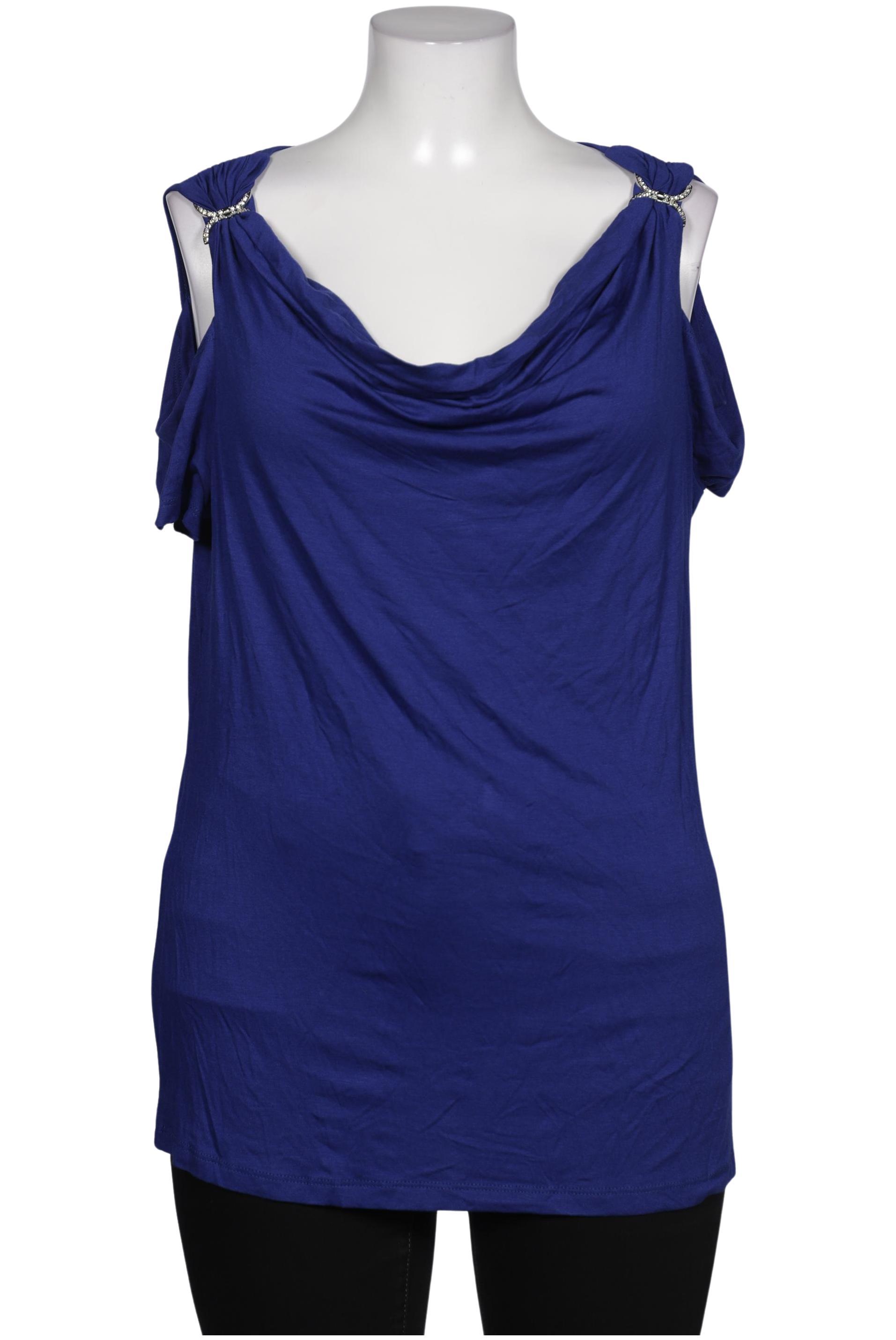 

Ashley Brooke Damen T-Shirt, blau, Gr. 46