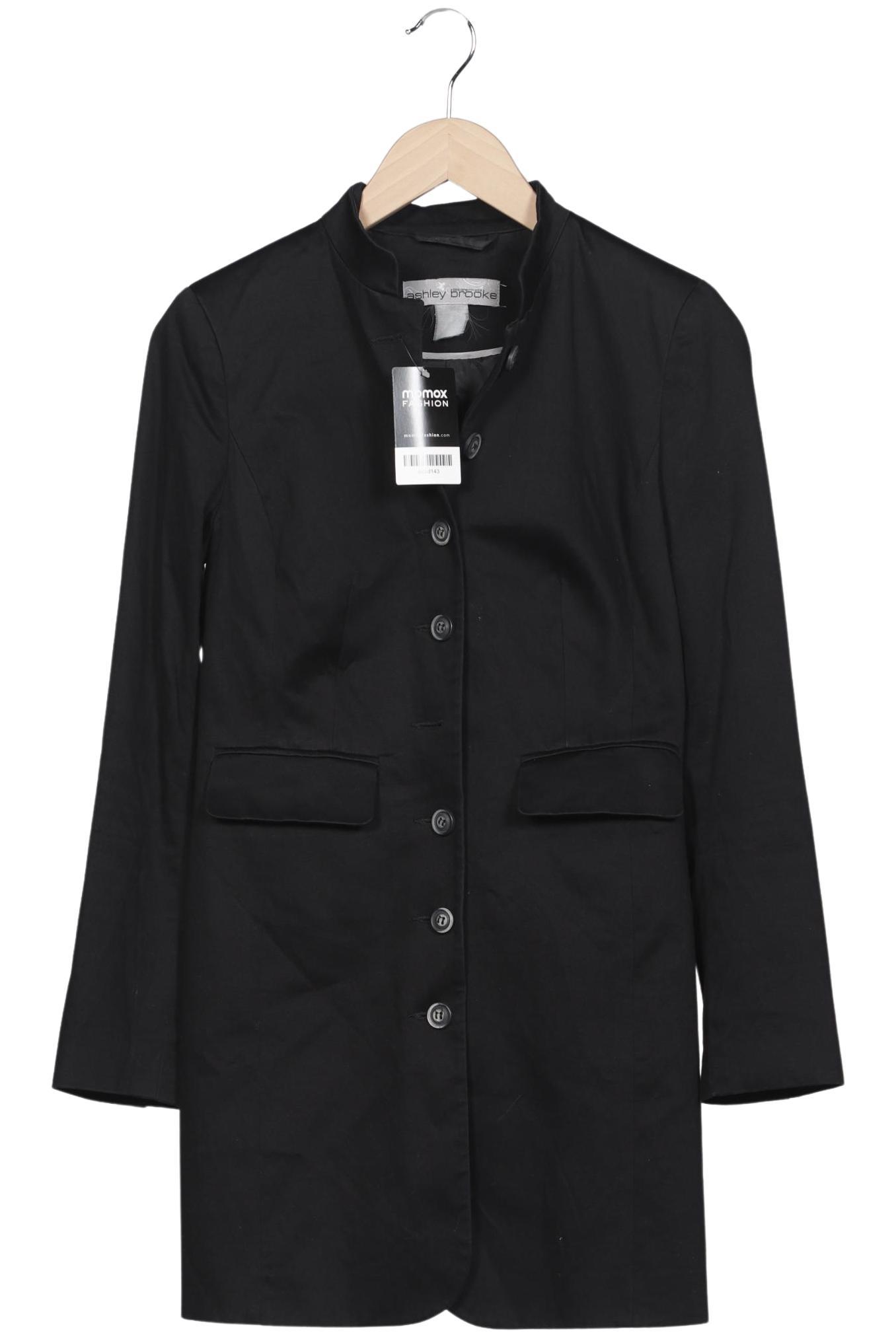 

Ashley Brooke Damen Mantel, schwarz, Gr. 34