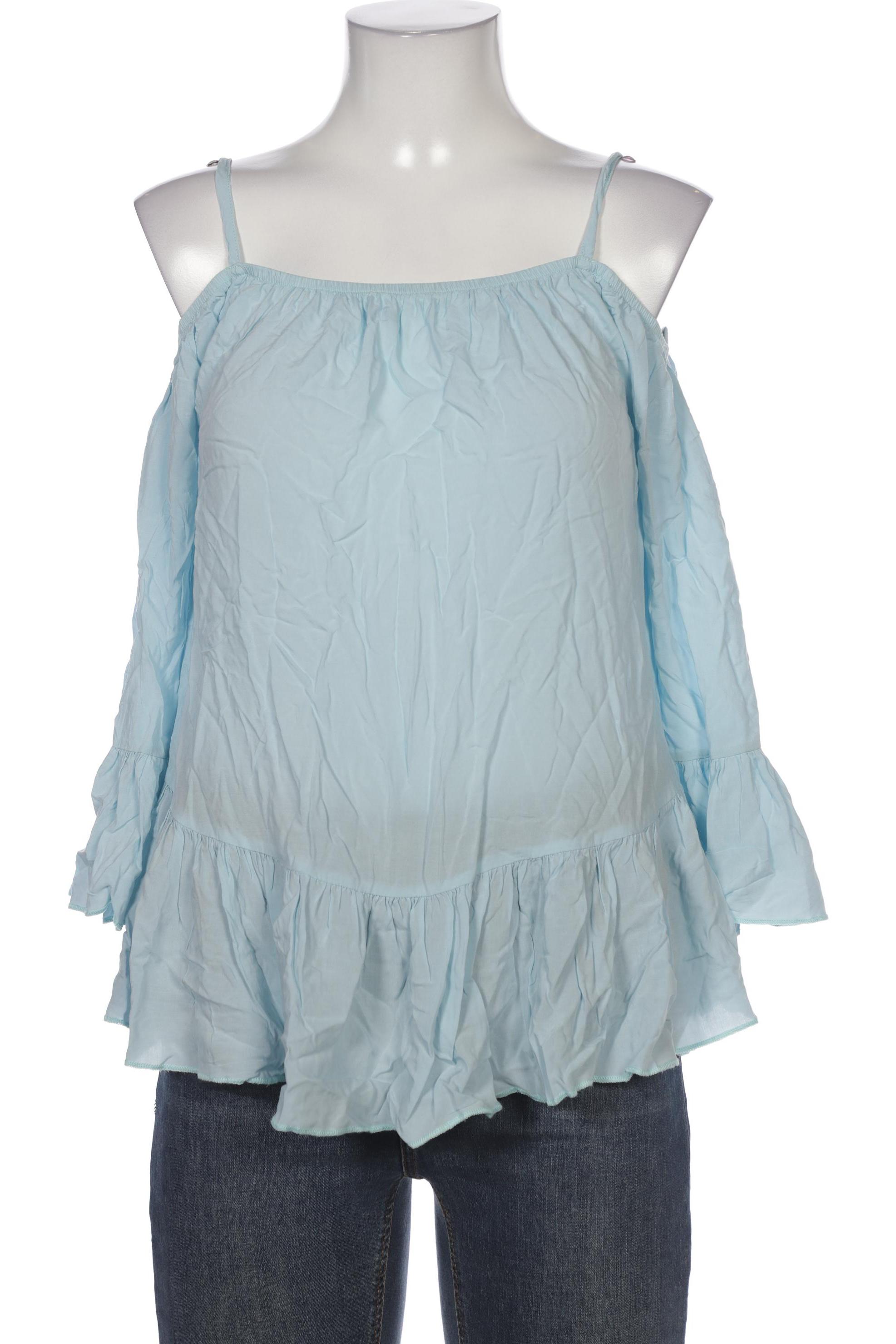 

Ashley Brooke Damen Bluse, hellblau, Gr. 38