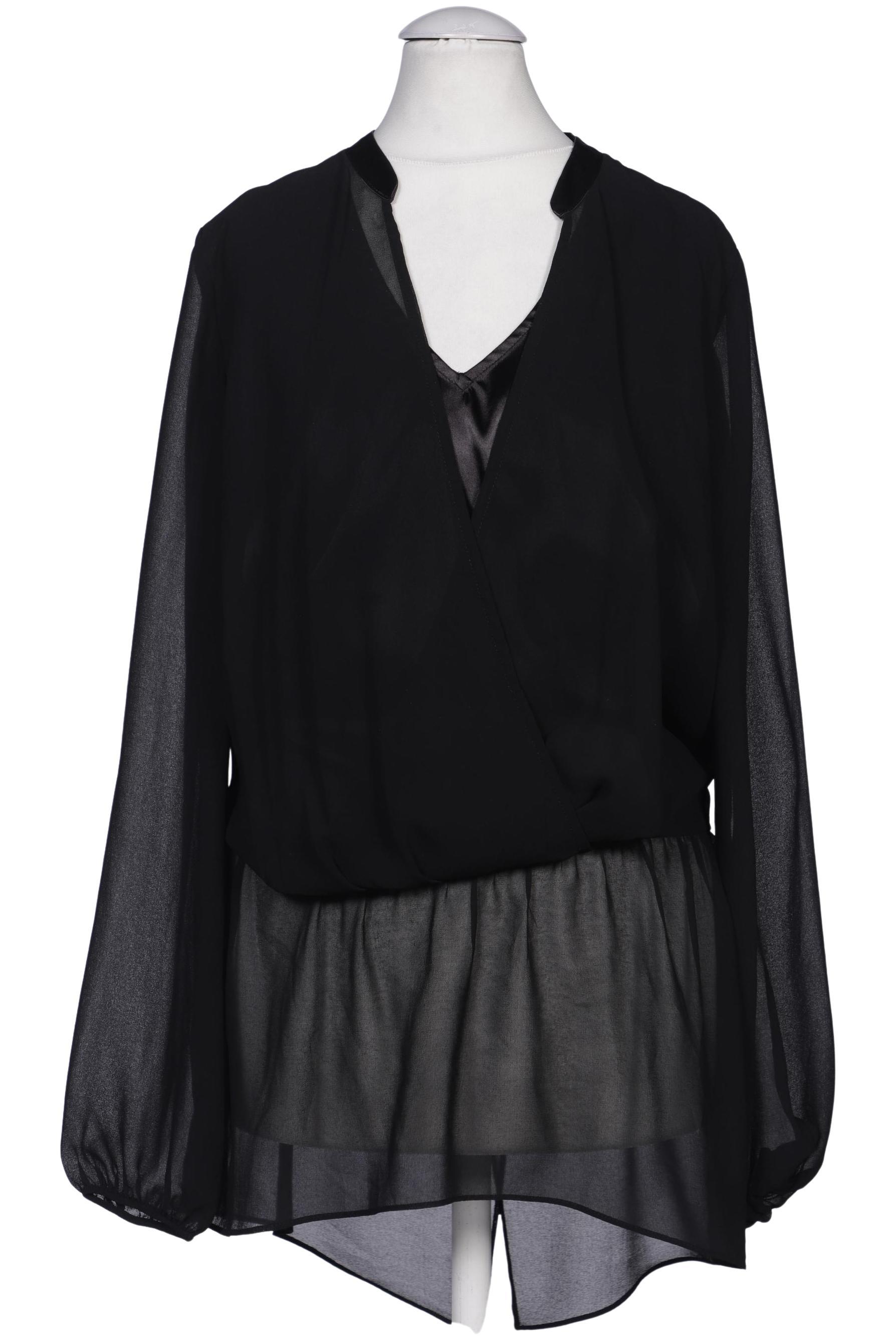 

Ashley Brooke Damen Bluse, schwarz, Gr. 36