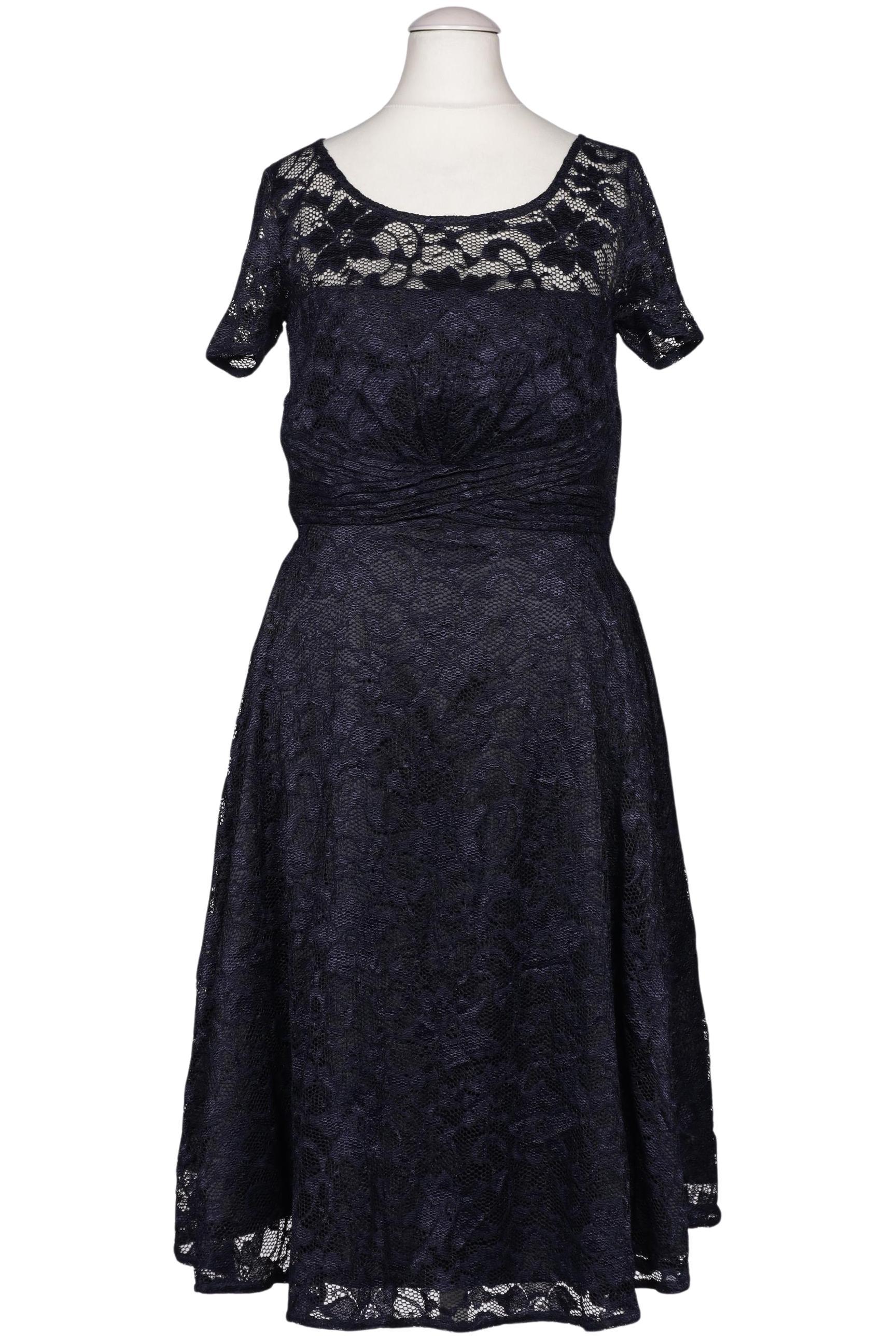 

Ashley Brooke Damen Kleid, marineblau, Gr. 36