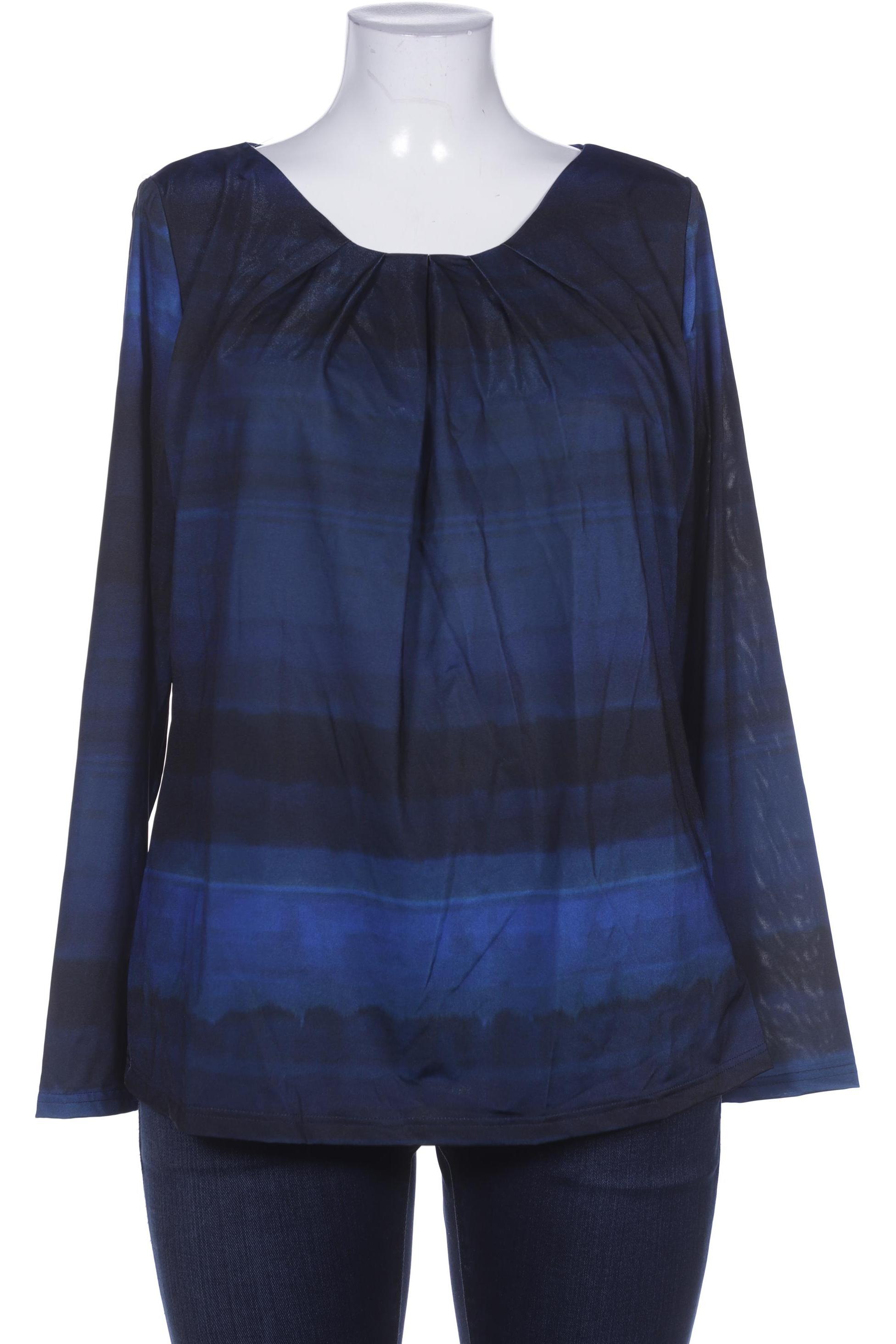 

Ashley Brooke Damen Bluse, marineblau, Gr. 44