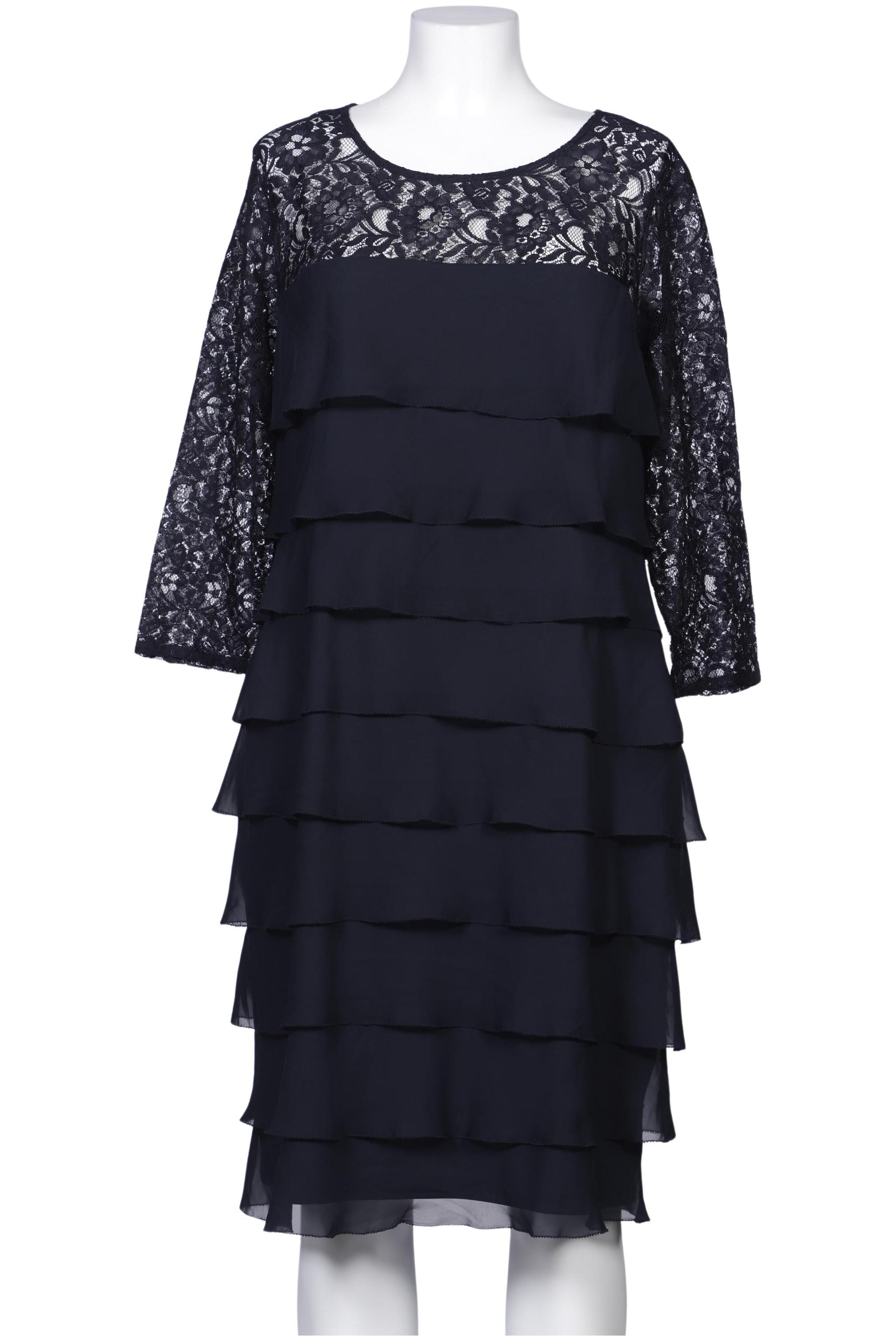 

Ashley Brooke Damen Kleid, marineblau, Gr. 48