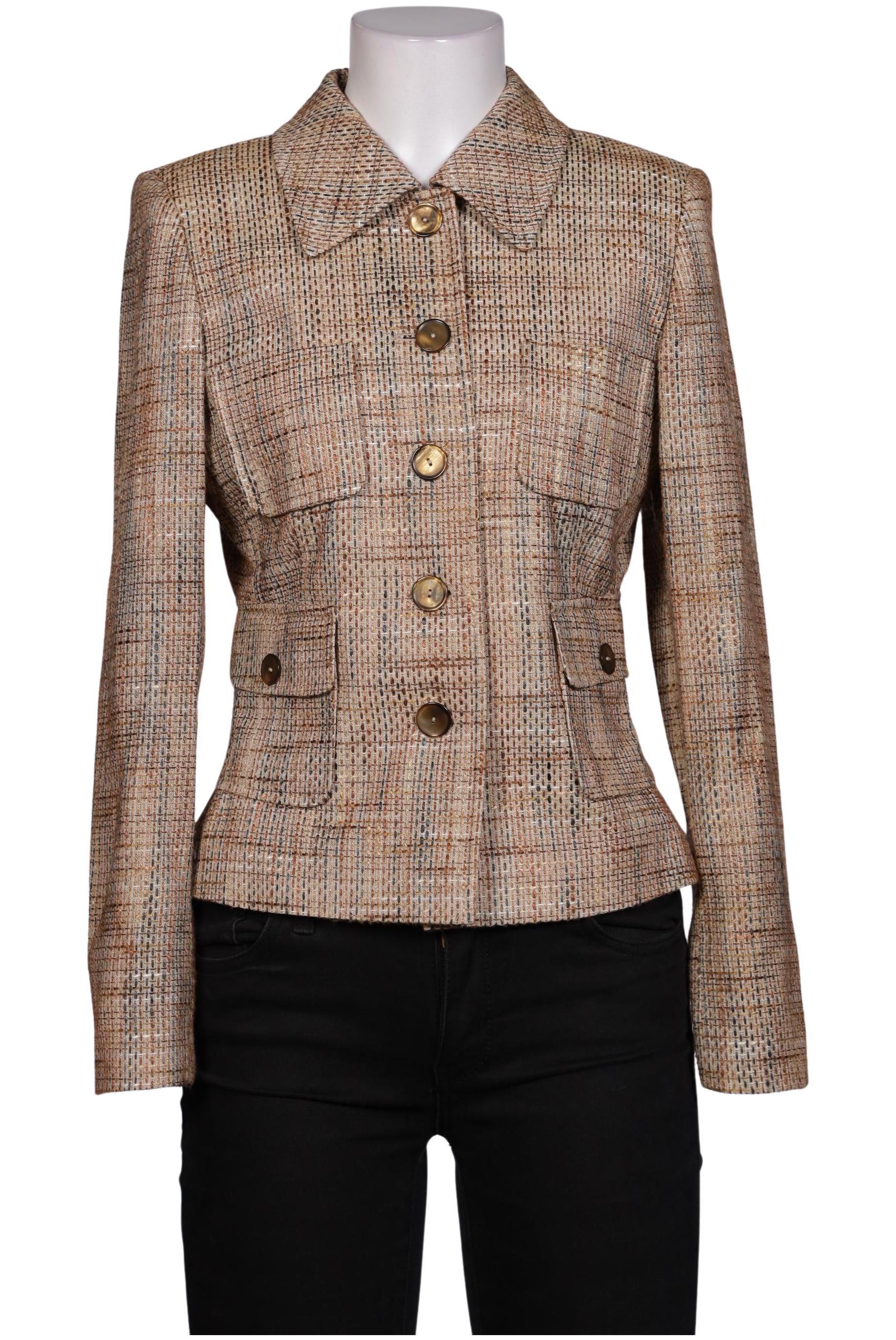 

Ashley Brooke Damen Blazer, beige, Gr. 34