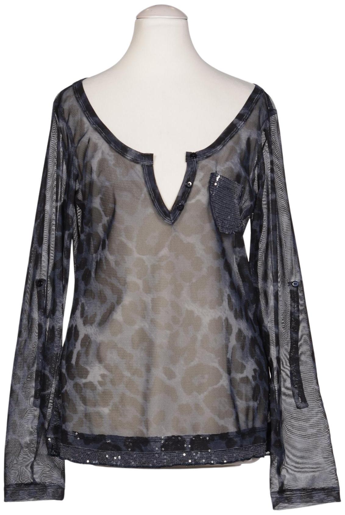 

Ashley Brooke Damen Bluse, marineblau, Gr. 30