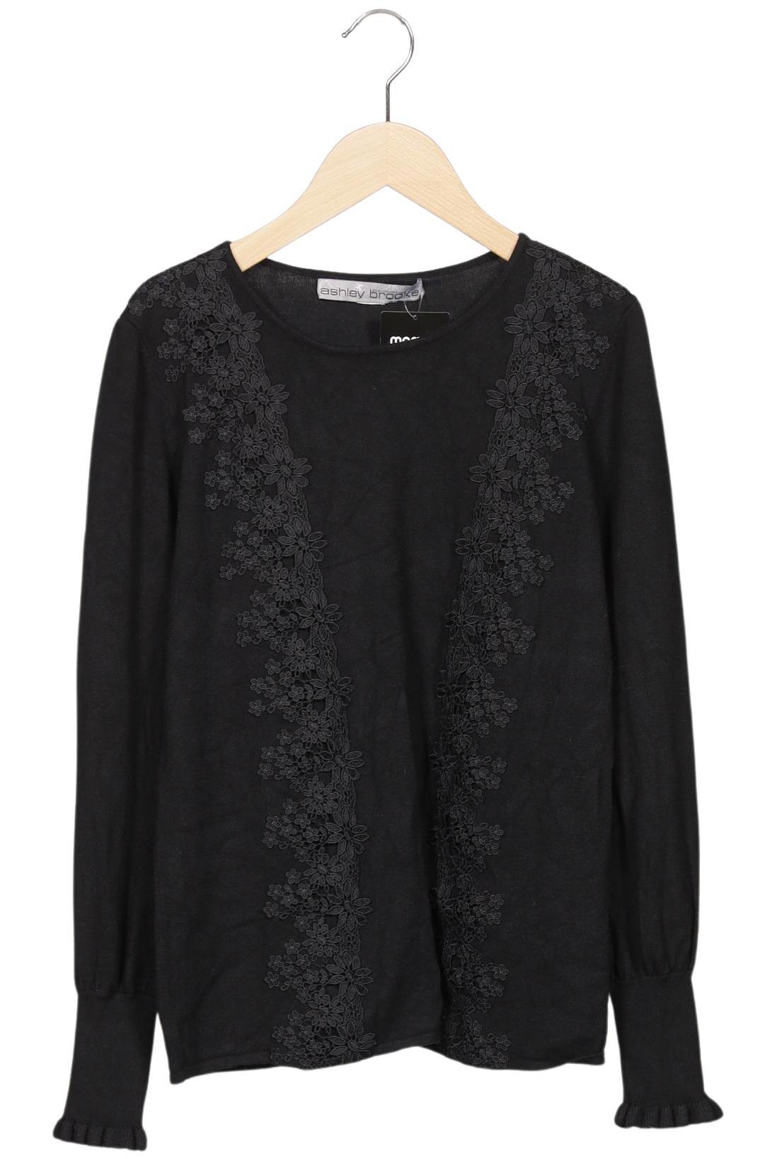 

Ashley Brooke Damen Pullover, schwarz, Gr. 38