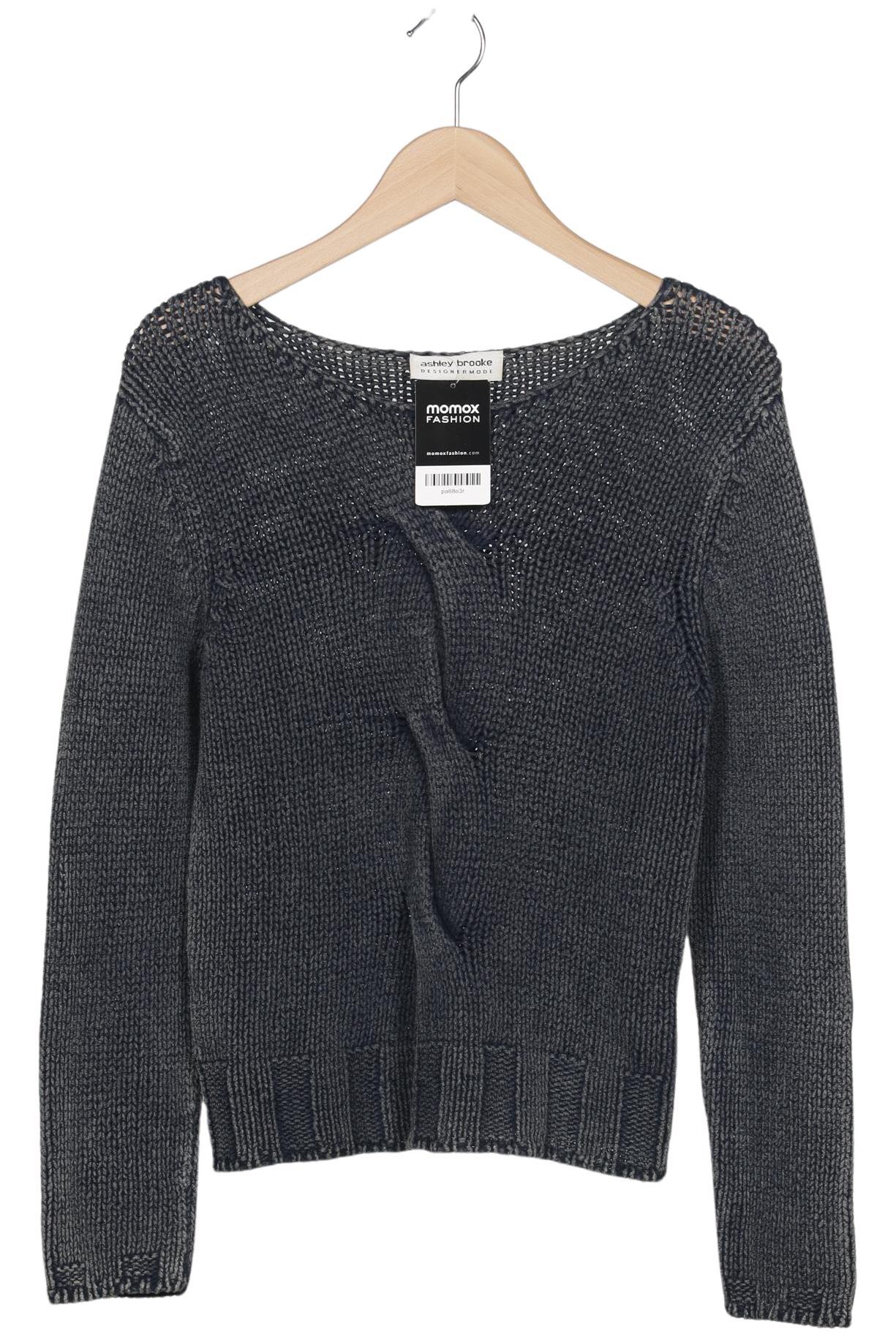 

Ashley Brooke Damen Pullover, marineblau, Gr. 36