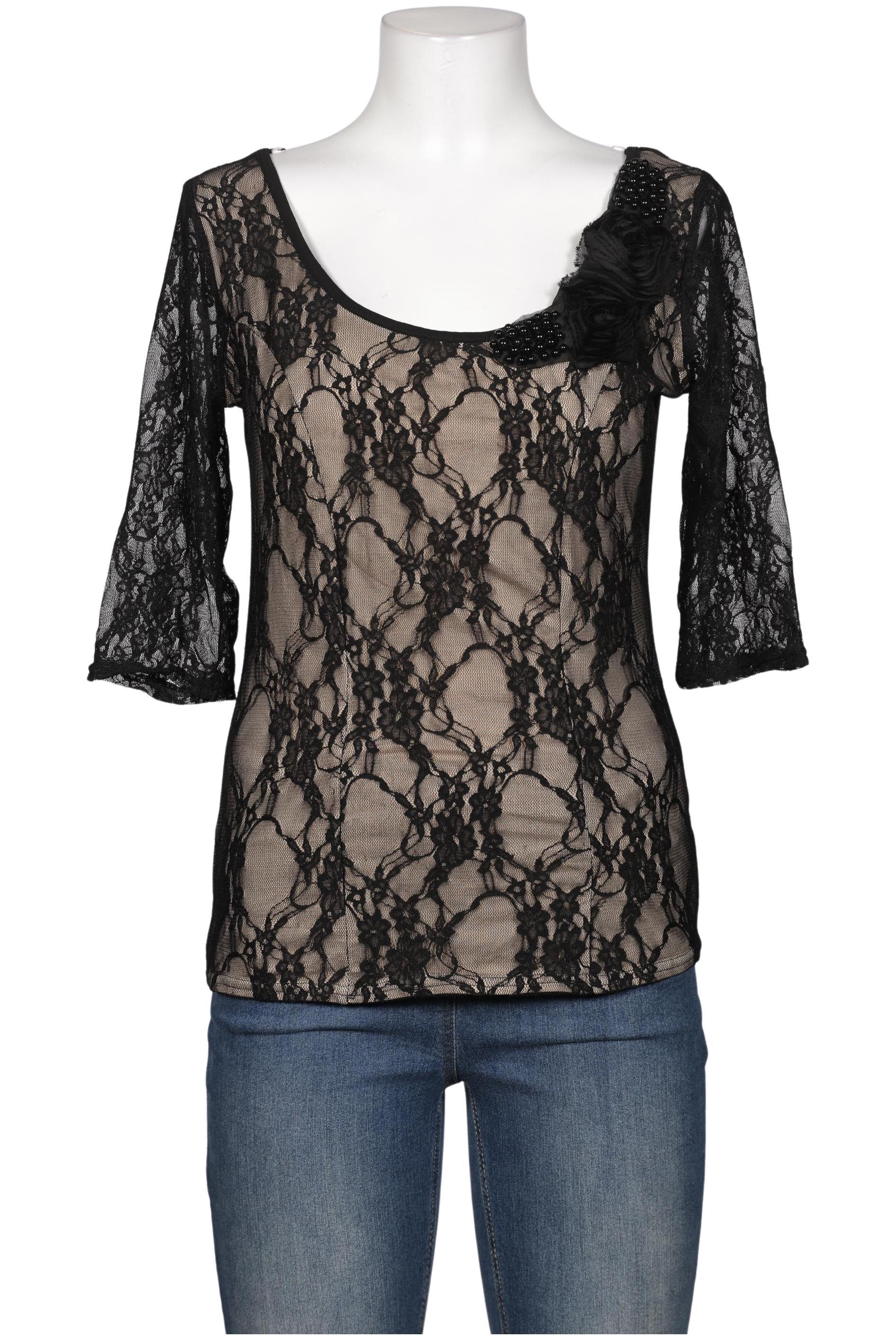 

Ashley Brooke Damen Bluse, schwarz, Gr. 38