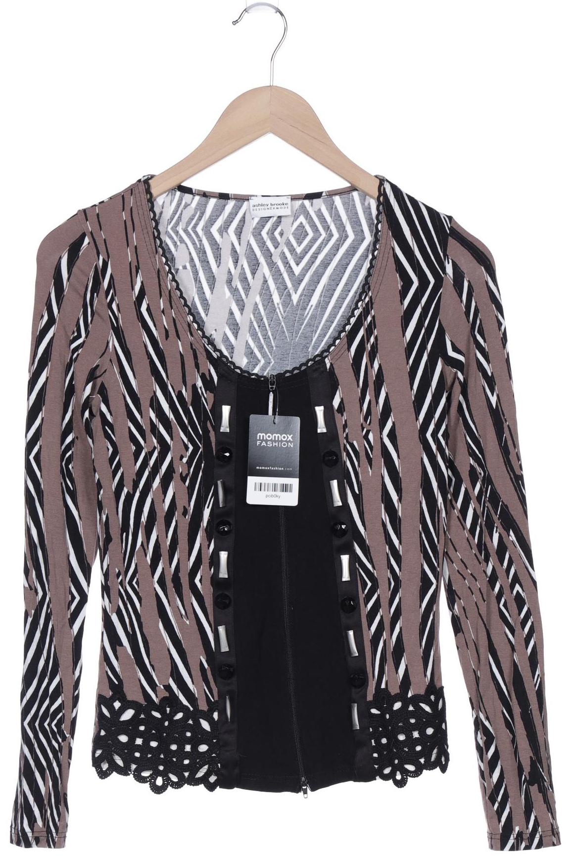 

Ashley Brooke Damen Strickjacke, braun, Gr. 32