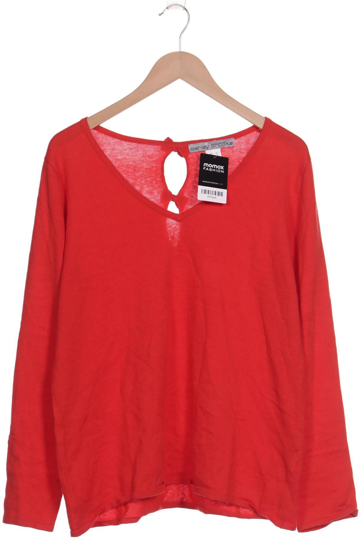 

Ashley Brooke Damen Pullover, rot, Gr. 46